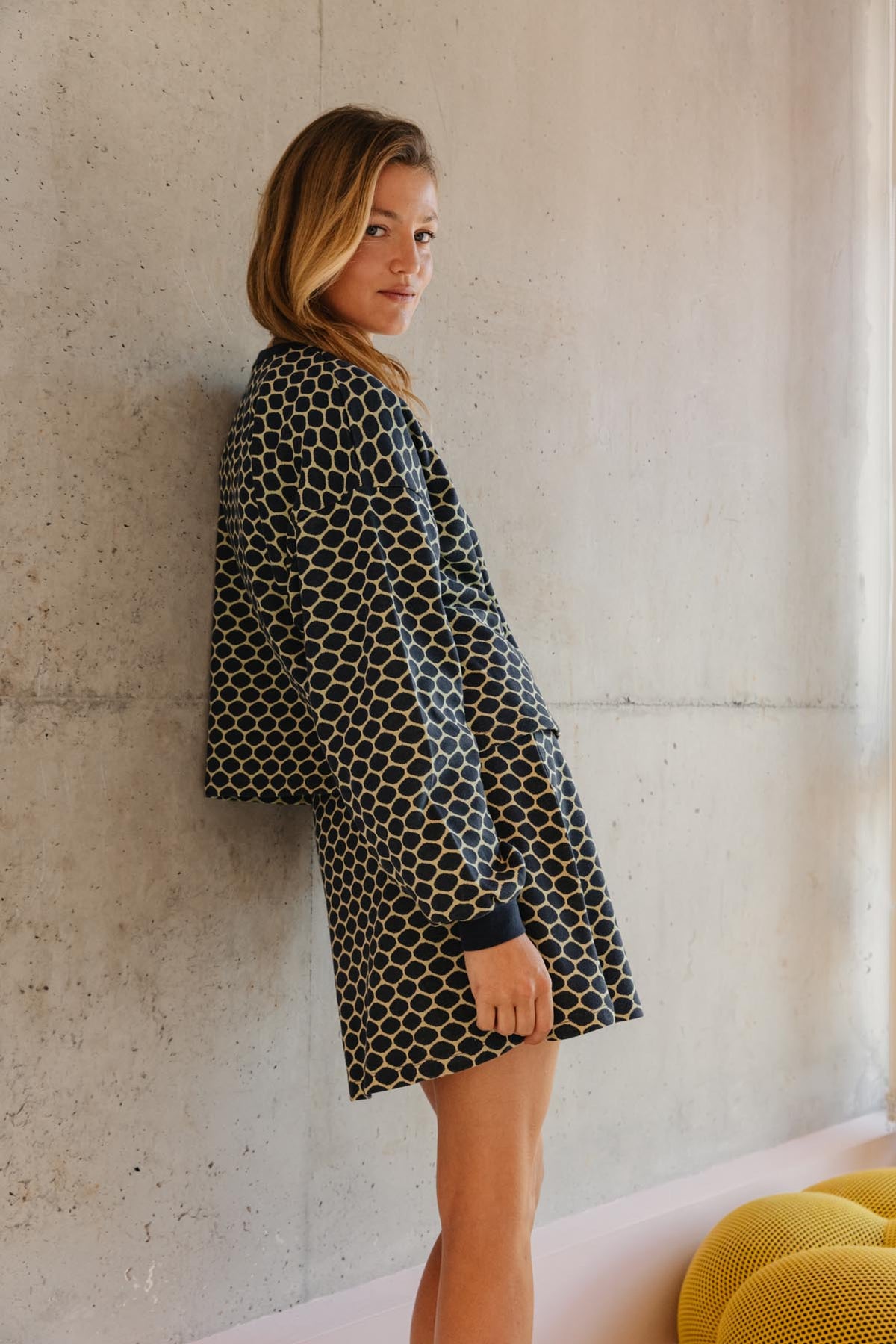 Violette fait du 34 et porte une taille XS/S*