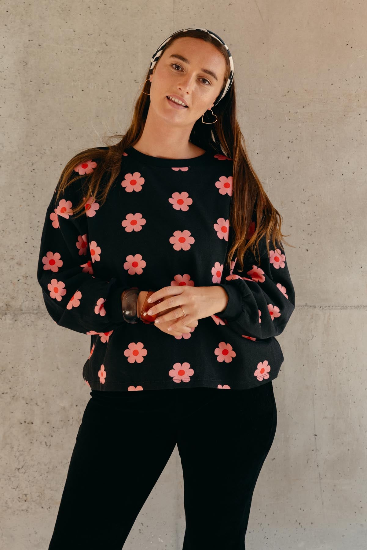 Lorea fait du 38 et porte une taille M/L