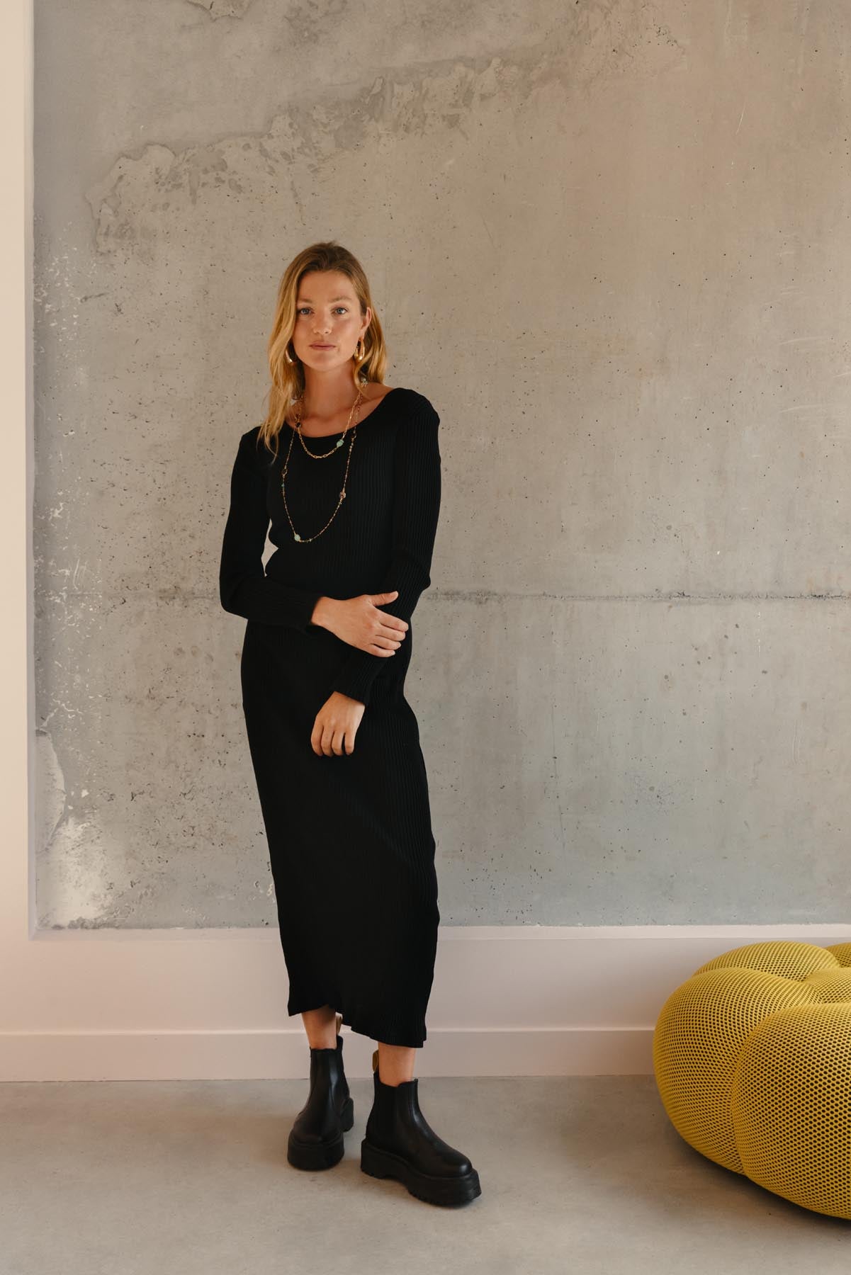 Violette fait du 34 et porte une taille XS