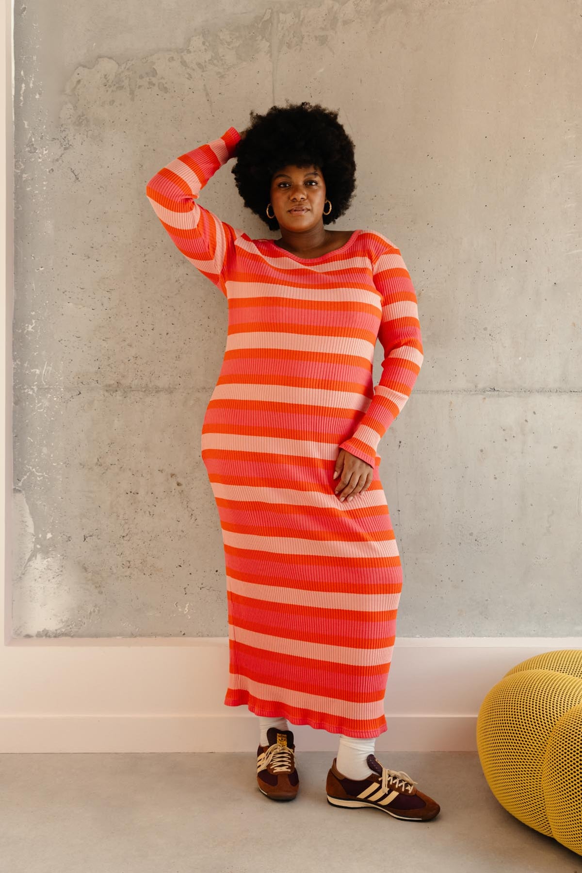 Tiffany fait du 48 et porte une taille 3XL*