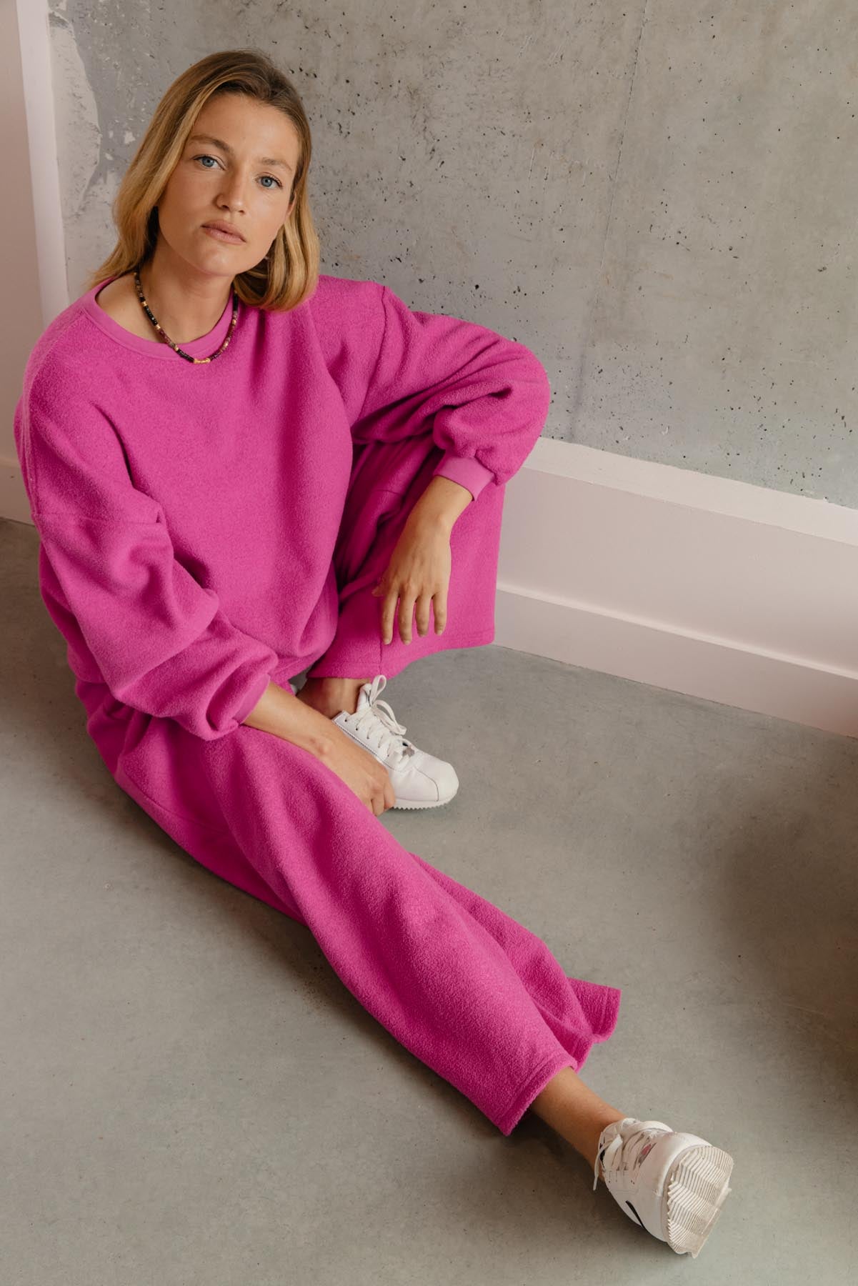Violette fait du 34 et porte une taille XS/S