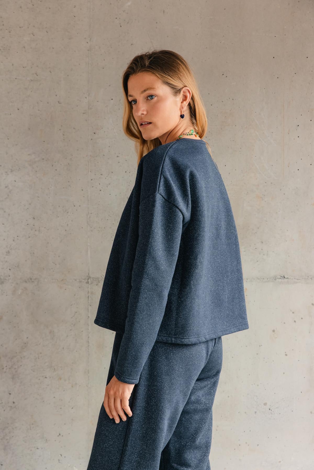 Violette fait du 34 et porte une taille XS/S*