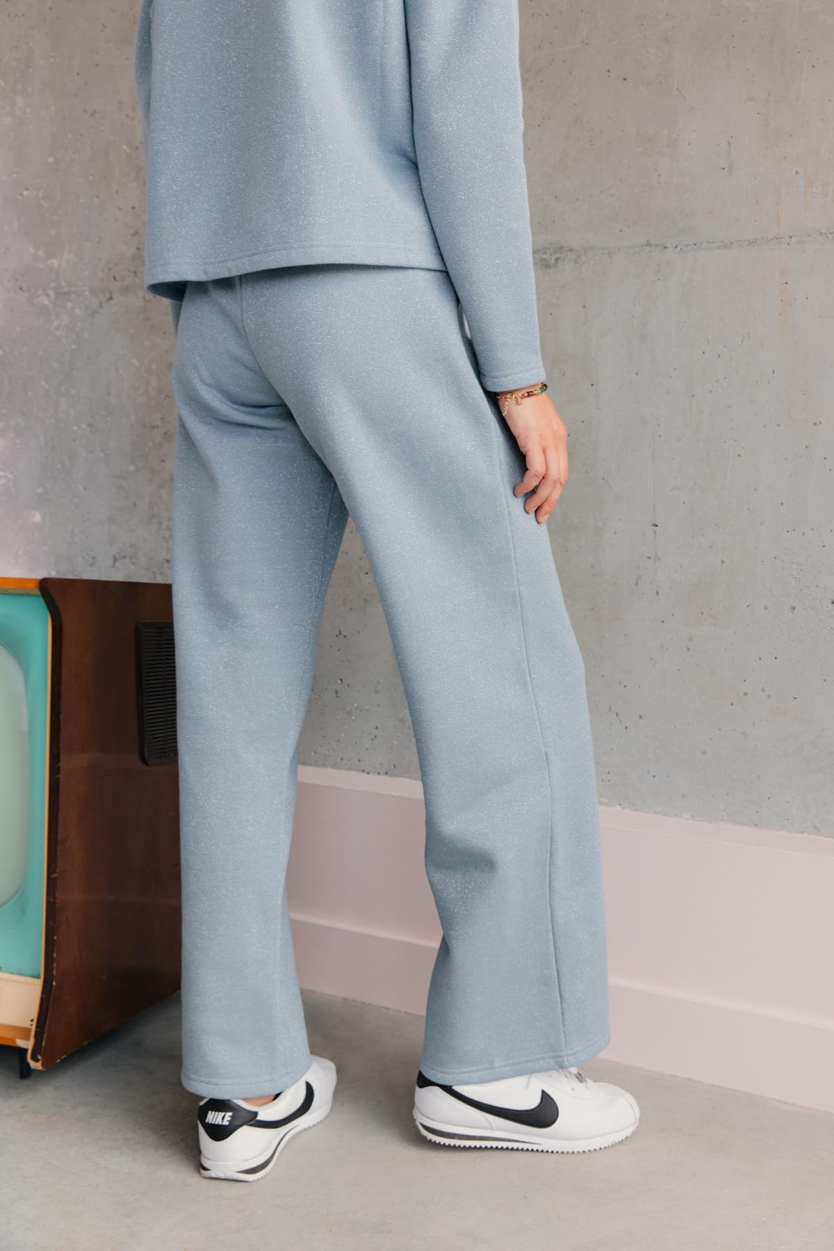 Violette fait du 34 et porte une taille XS*