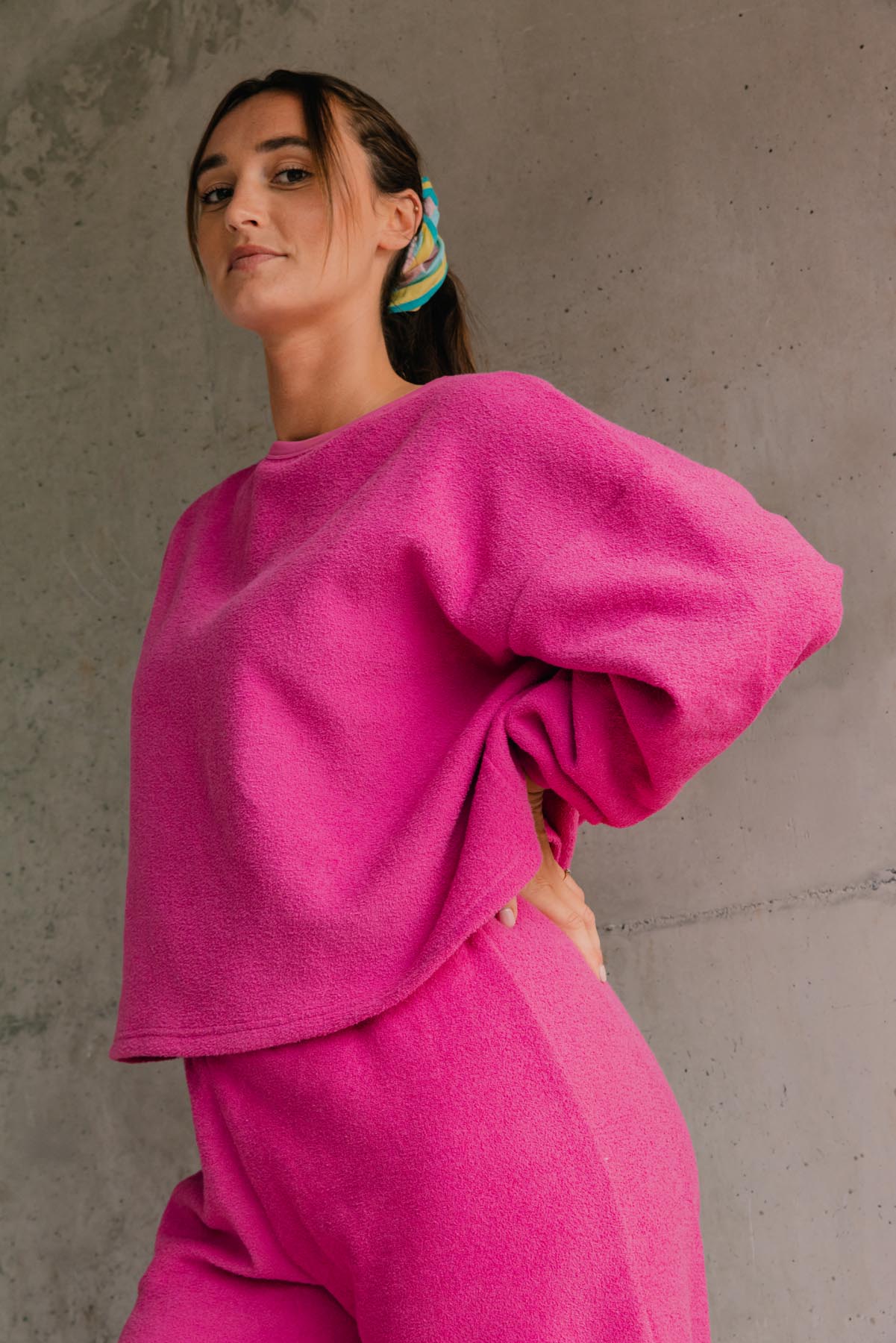 Lorea fait du 38 et porte une taille M/L