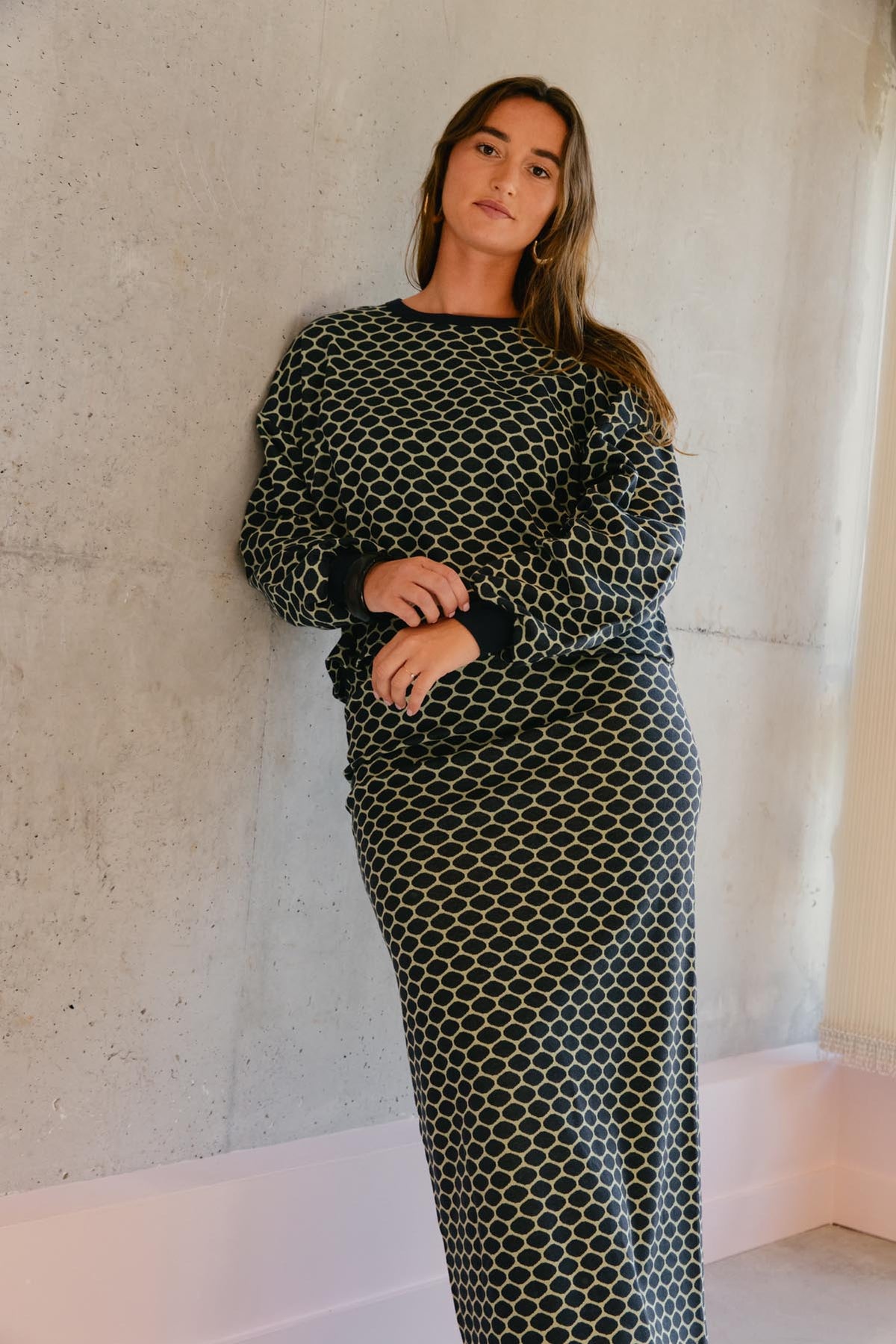 Lorea fait du 38 et porte une taille M*