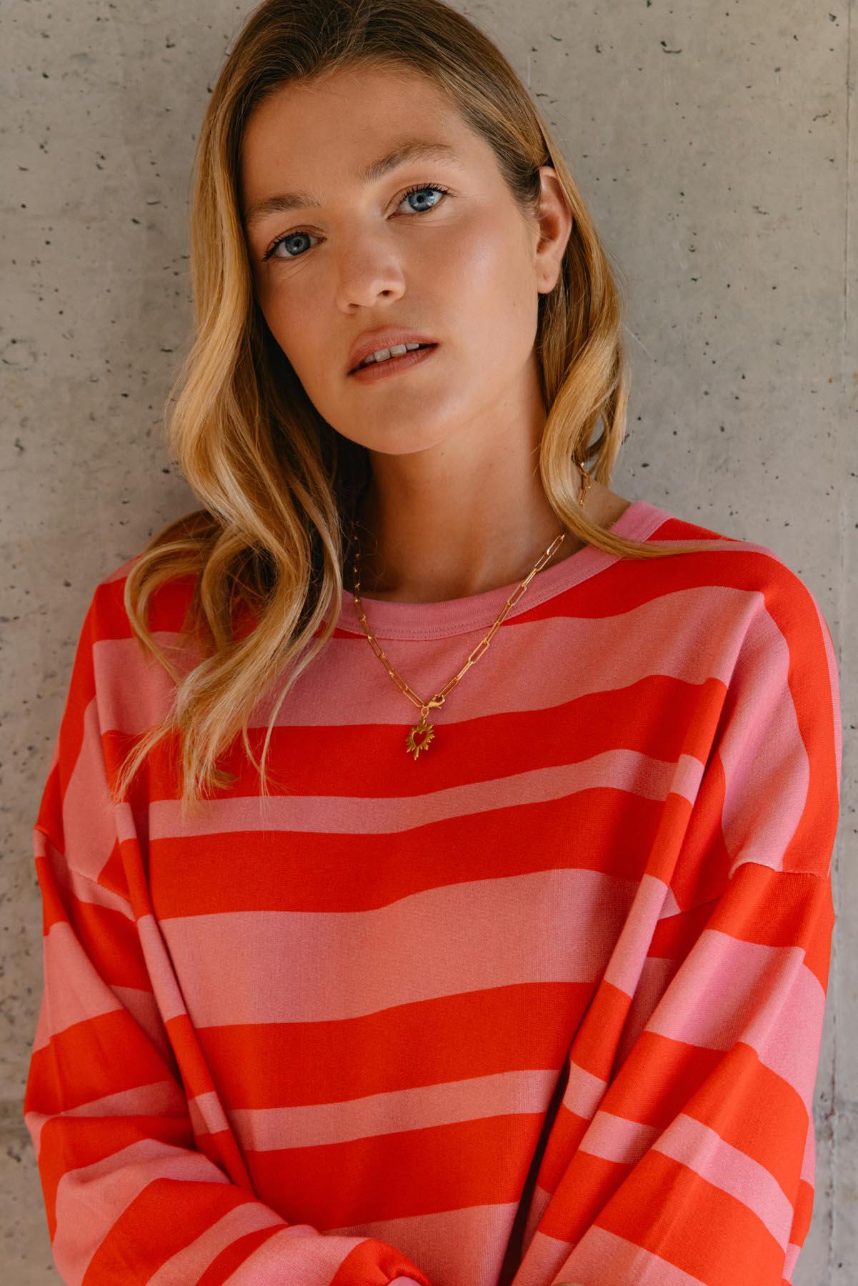 Violette fait du 34 et porte une taille XS/S