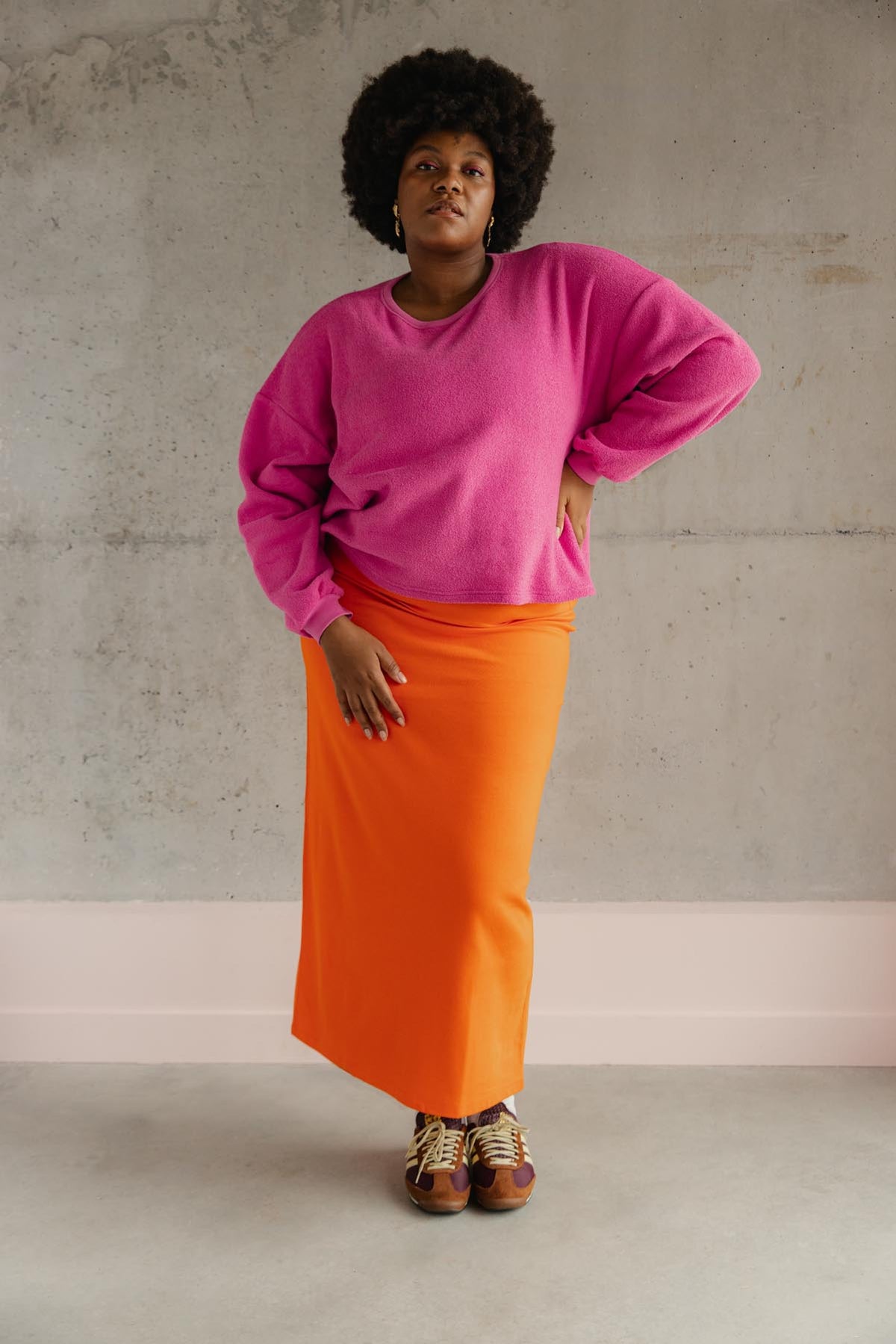 Tiffany fait du 48 et porte une taille 3XL*