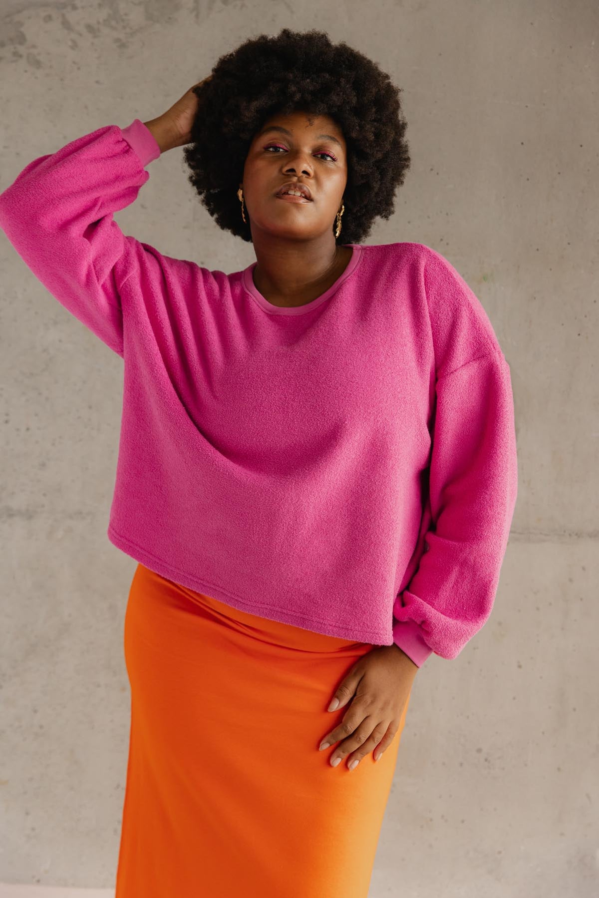 Tiffany fait du 48 et porte une taille 3XL/4XL*