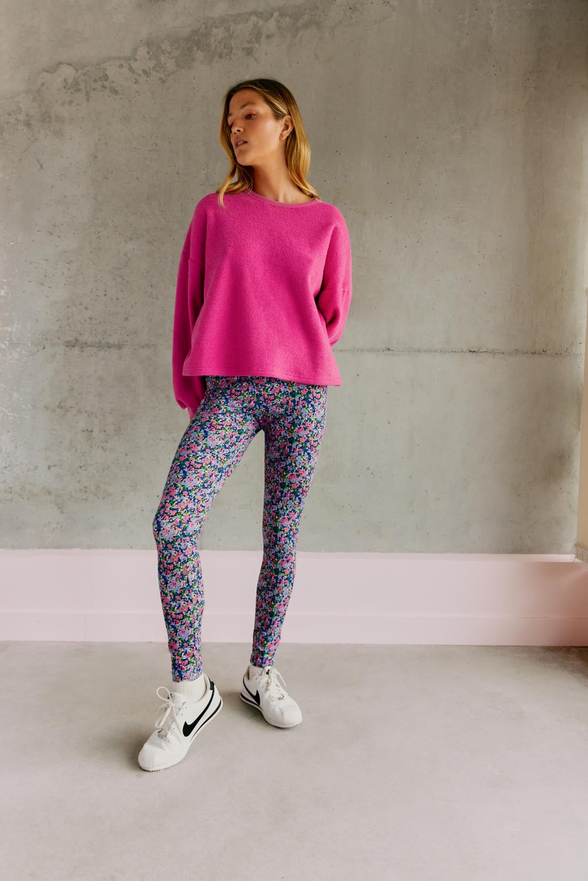 Violette fait du 34 et porte une taille XS/S