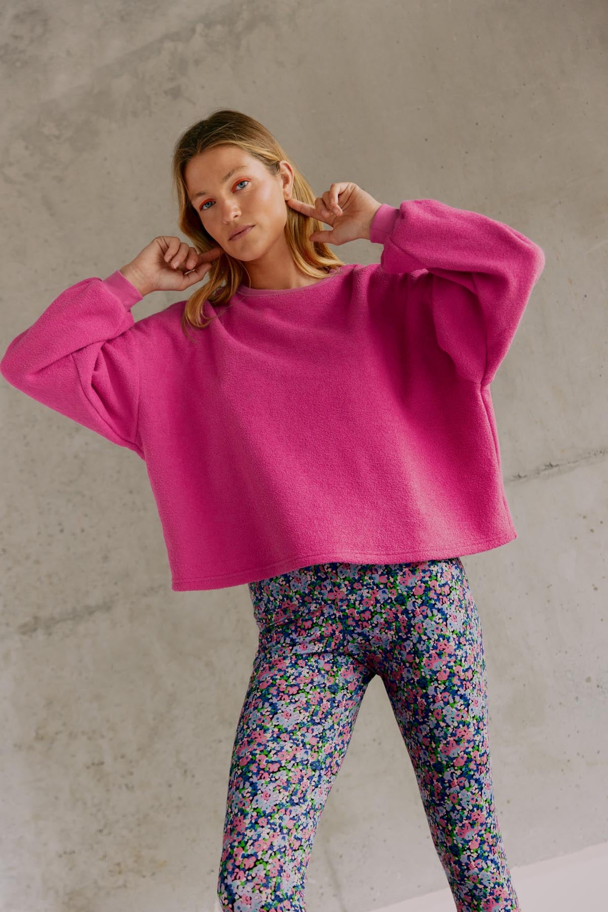 Violette fait du 34 et porte une taille XS/S
