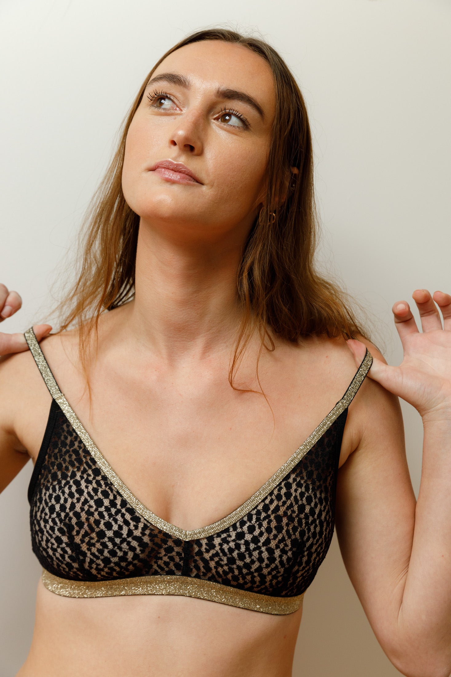 Loréa fait du 95C et porte une taille L