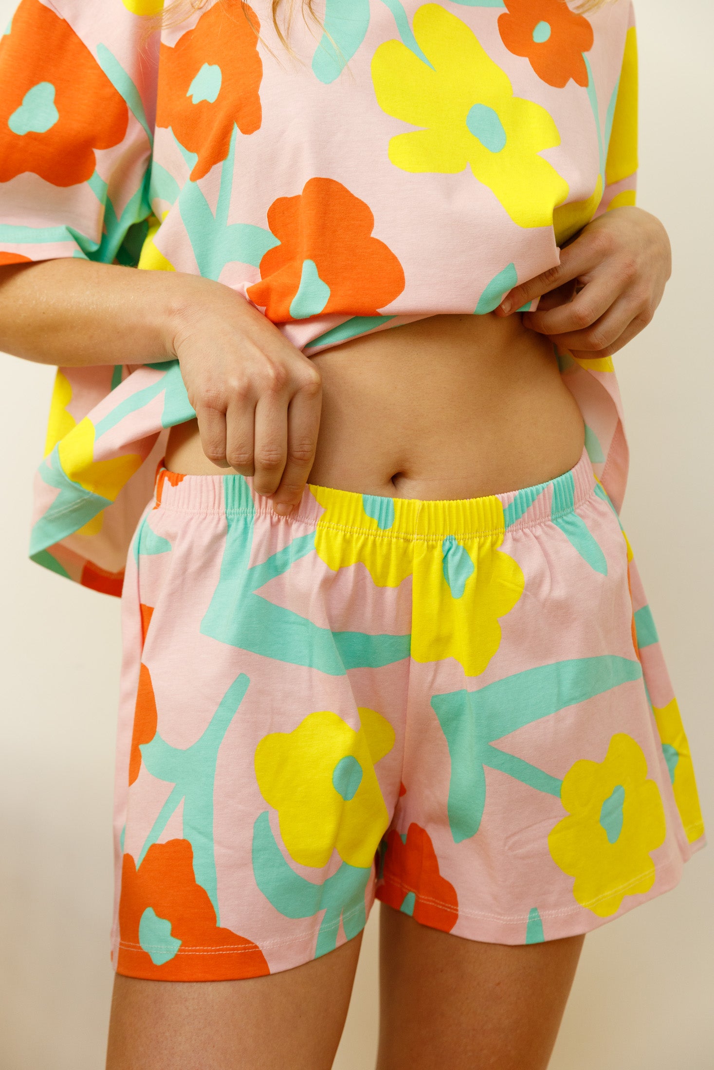 Pyjama femme short coton BIO - Pyjashort - We Are Jolies