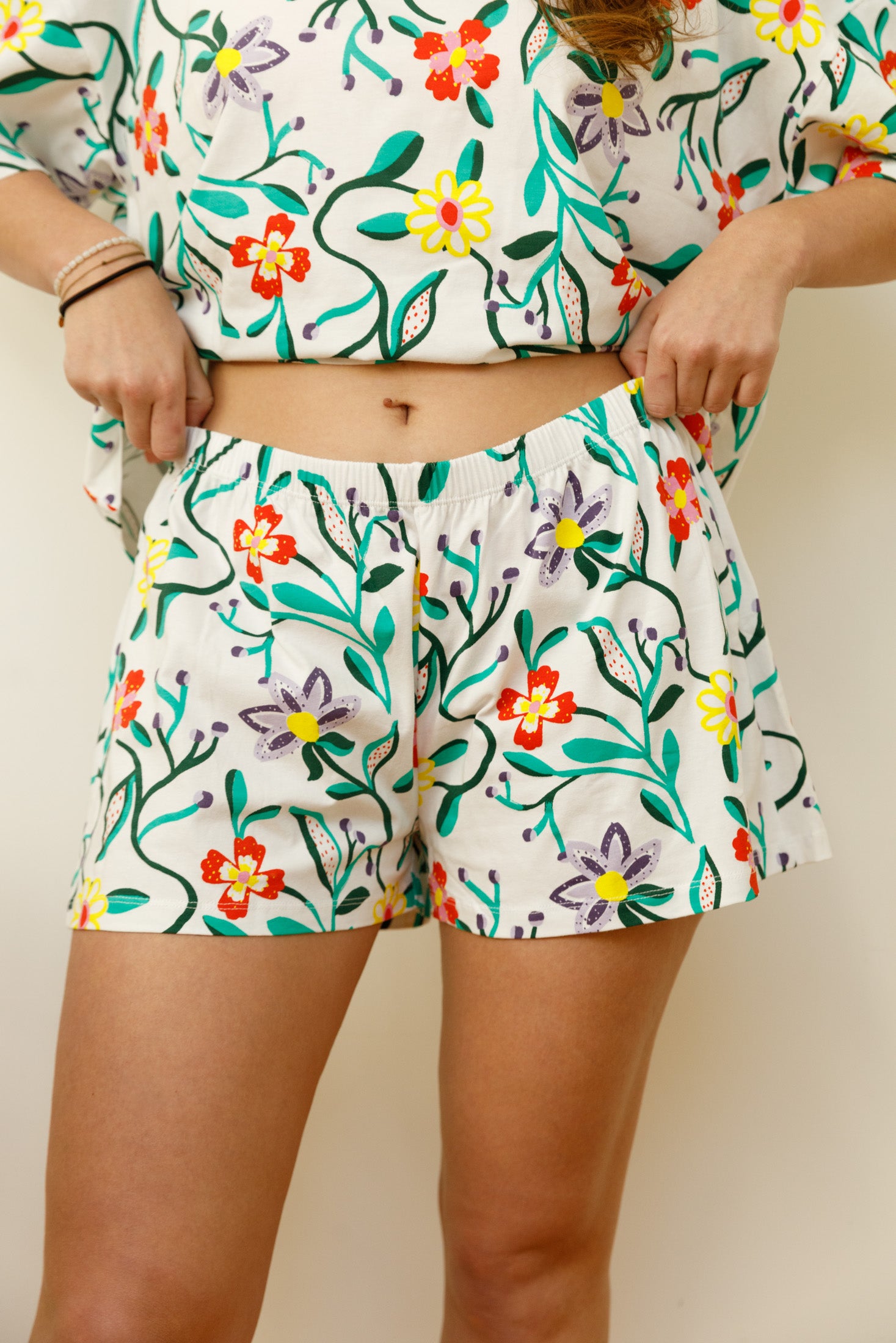 Pyjama femme short coton BIO - Pyjashort - We Are Jolies