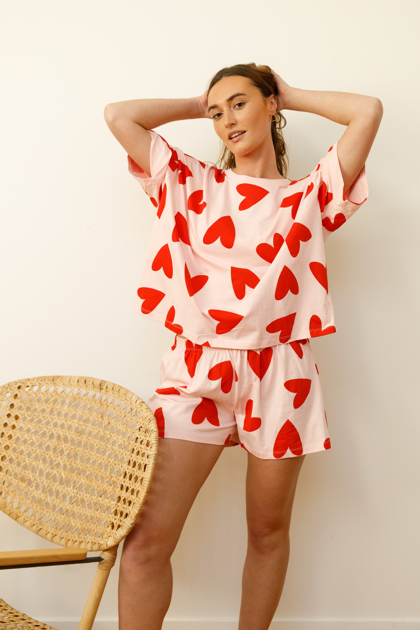 Pyjama femme short coton BIO - Pyjashort - We Are Jolies