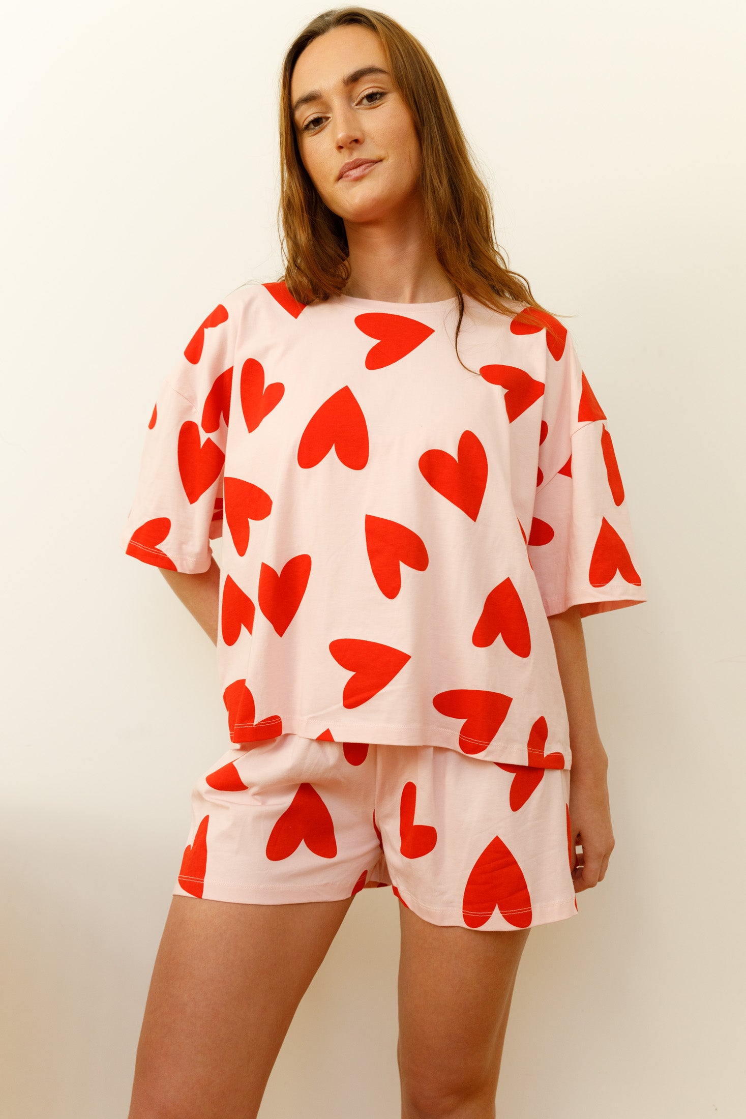 Pyjama femme short coton BIO - Pyjashort - We Are Jolies