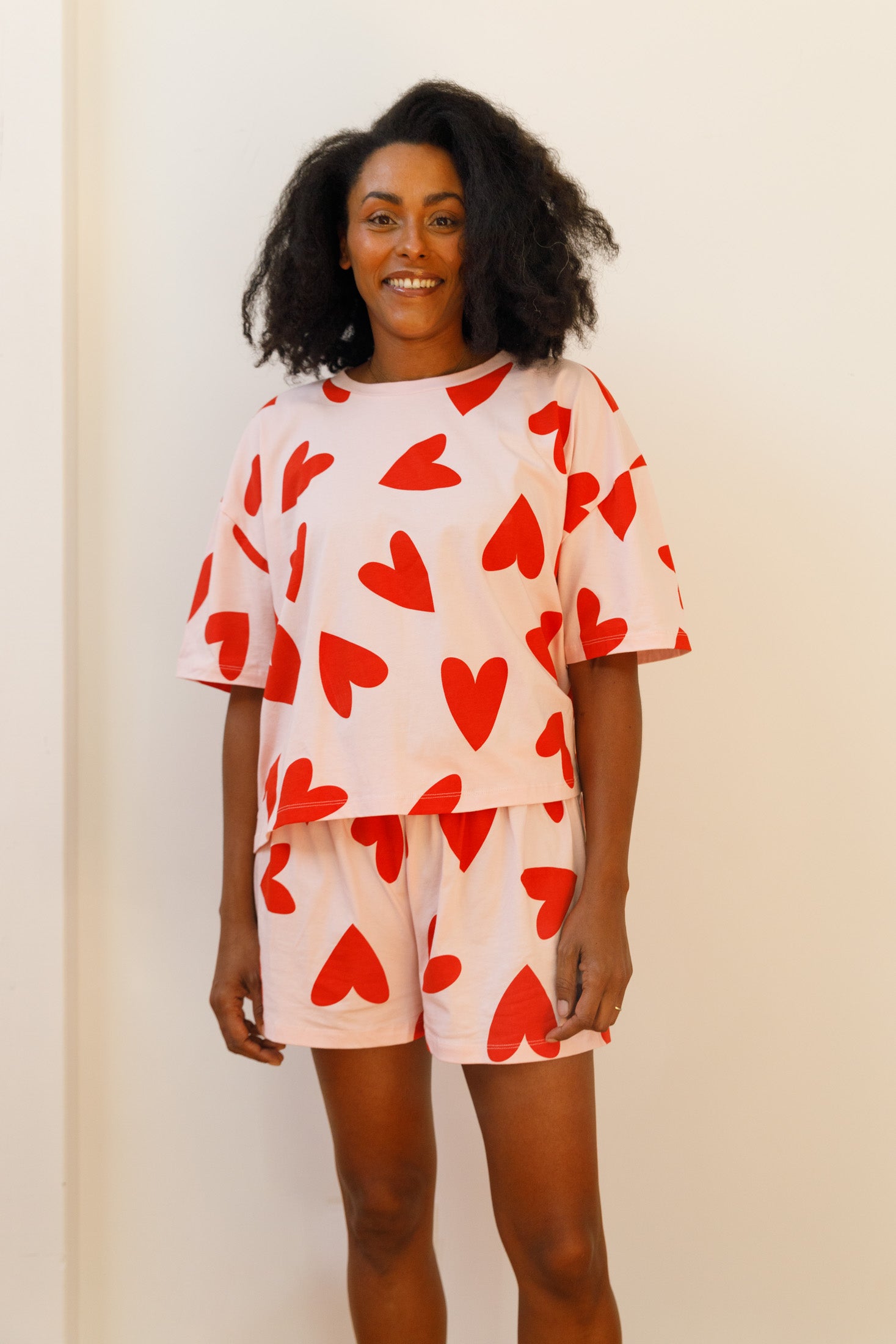 Mika fait du 36, elle porte une taille S