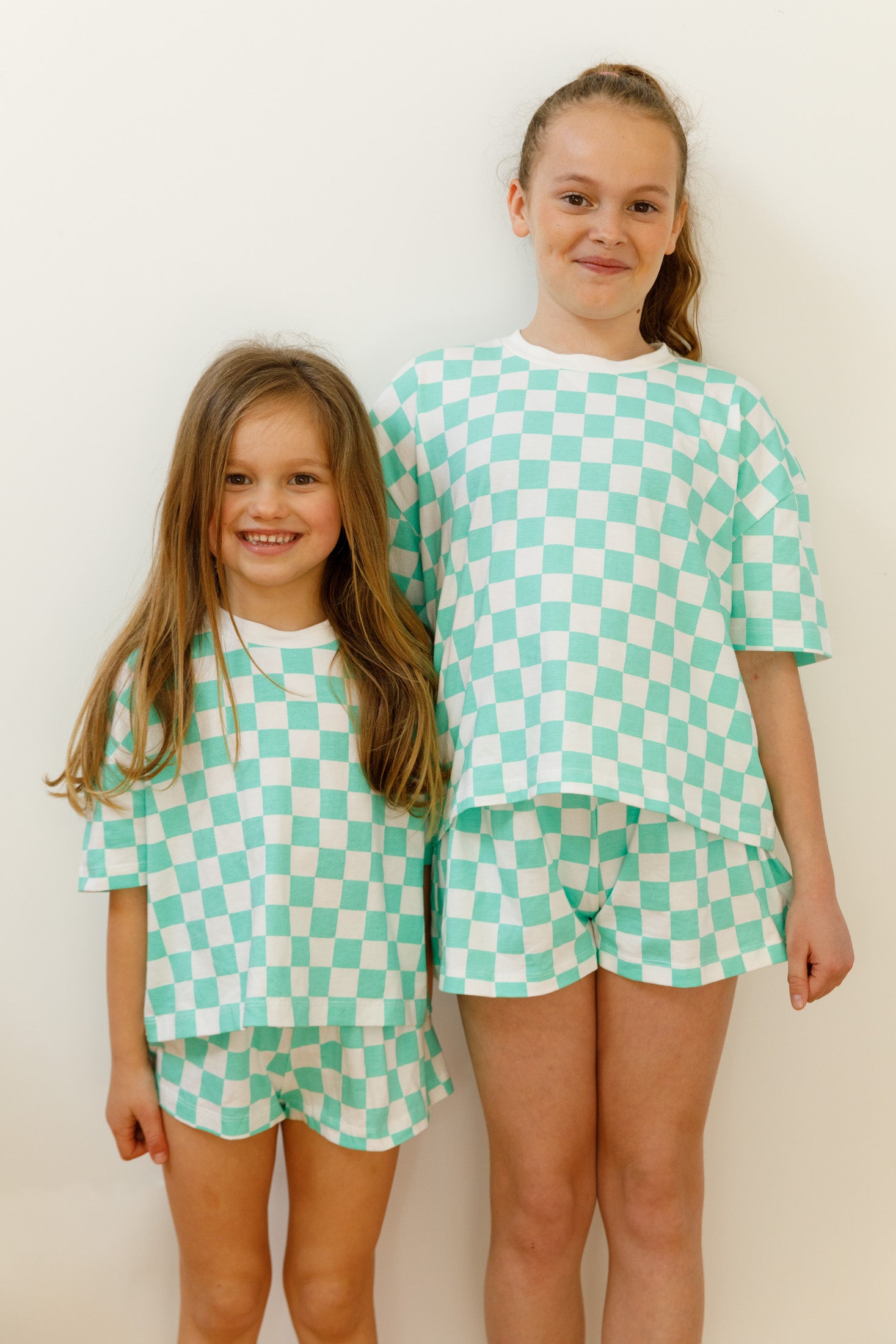 Pyjama Enfant coton BIO Damier We Are jolies