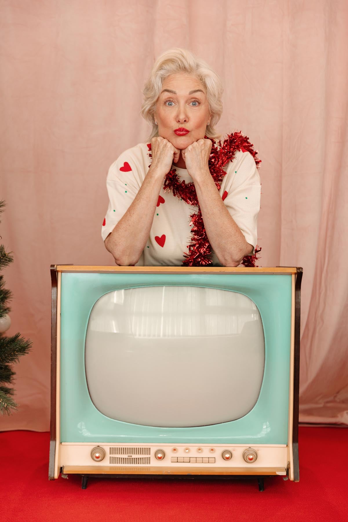 Pyjama Long Gaufré Coton BIO - Petit Coeur