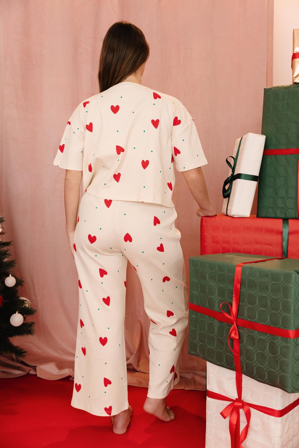 Lorea fait du 38 et porte une taille M