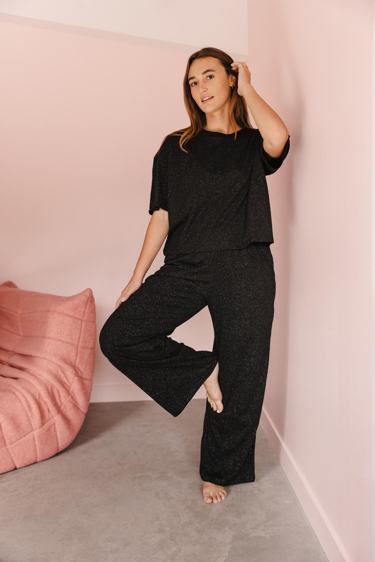 Lorea fait du 38 et porte une taille M*