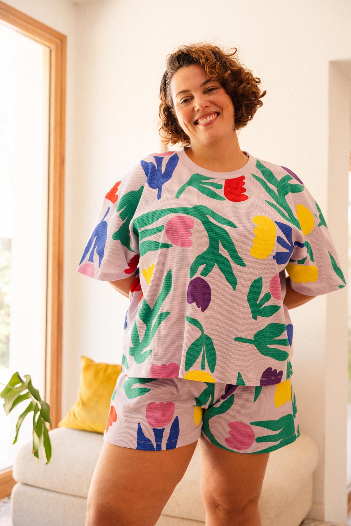 Amandine fait du 44 et porte une taille 2XL*