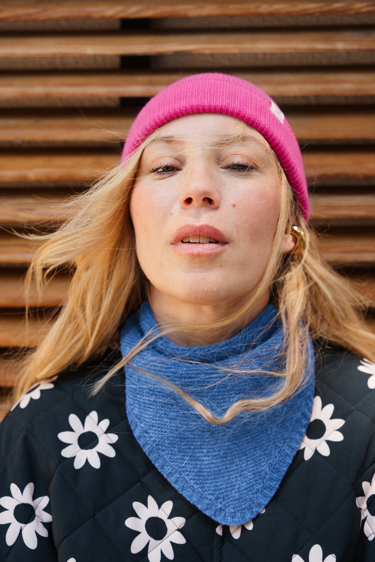 Winter Bandana - Blue
