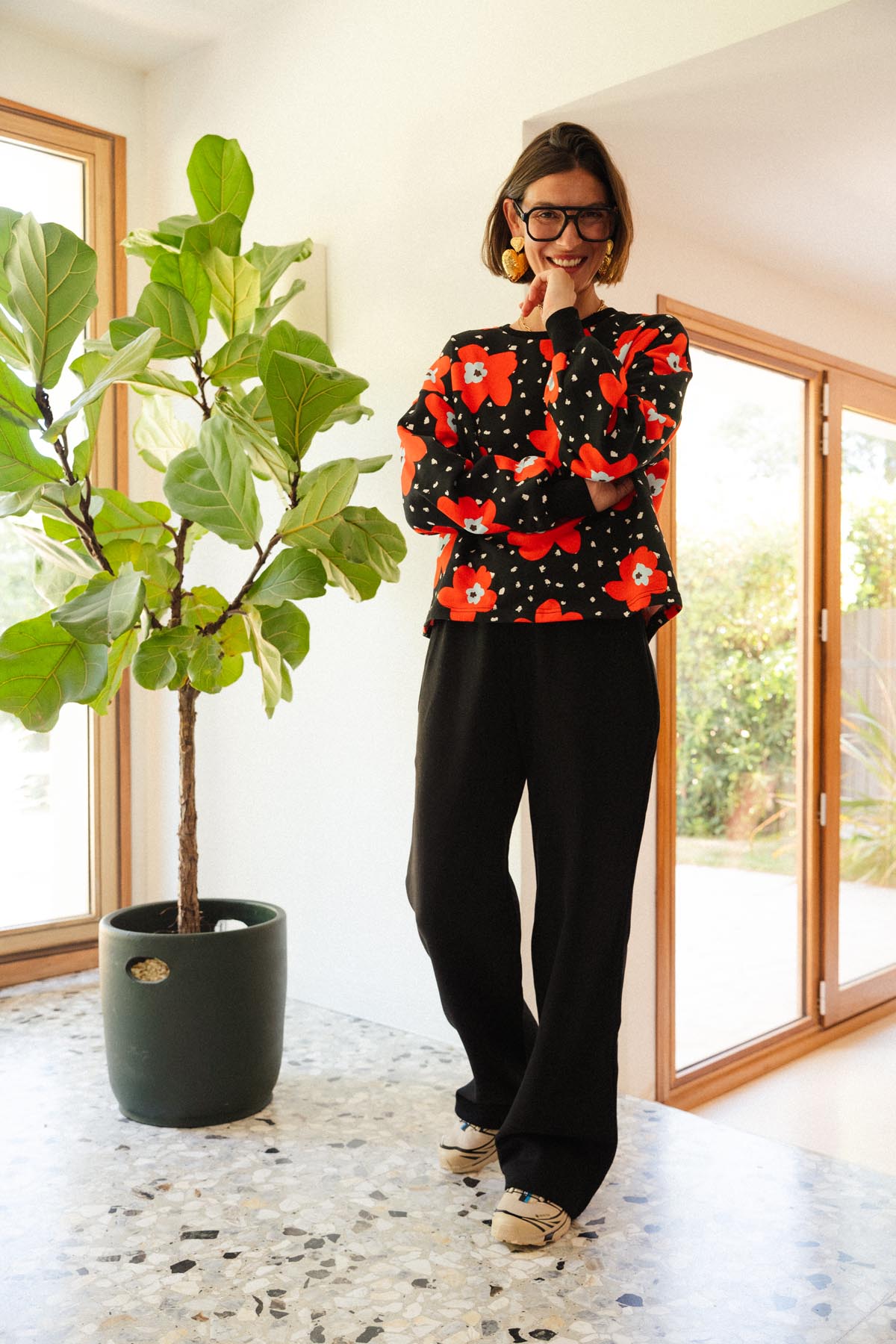 Julie A. fait du 36 et porte une taille XS*