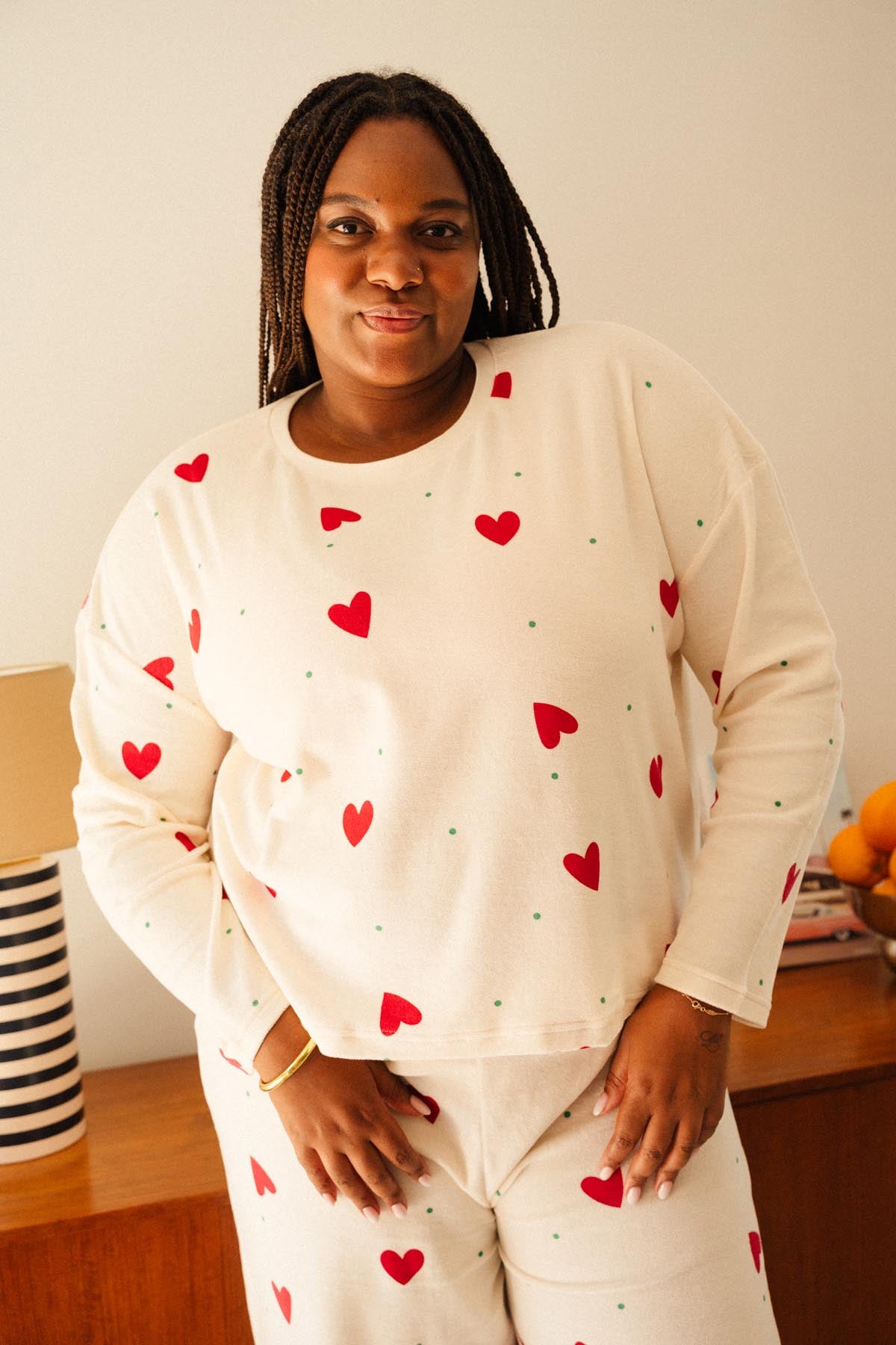Tiffany fait du 48 et porte une taille 3XL*