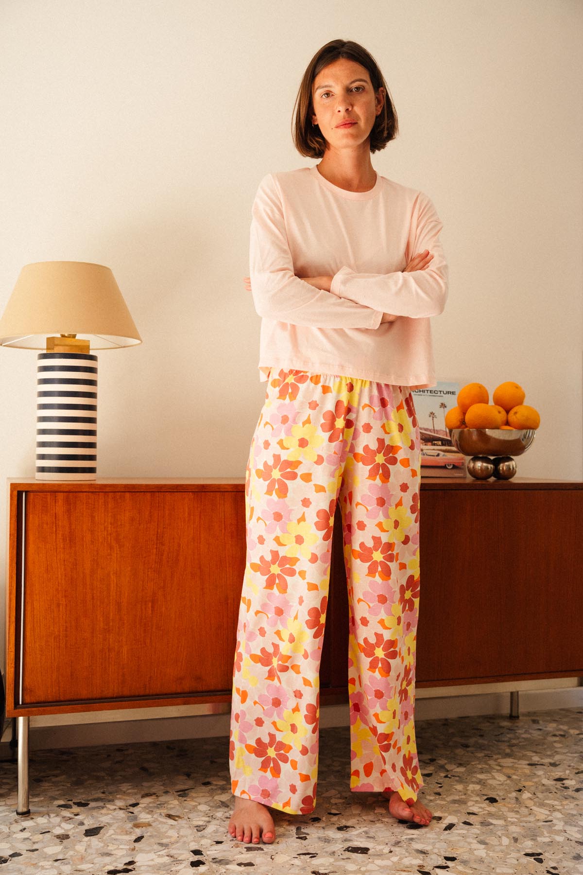 Julie A. fait du 36 et porte une taille XS*