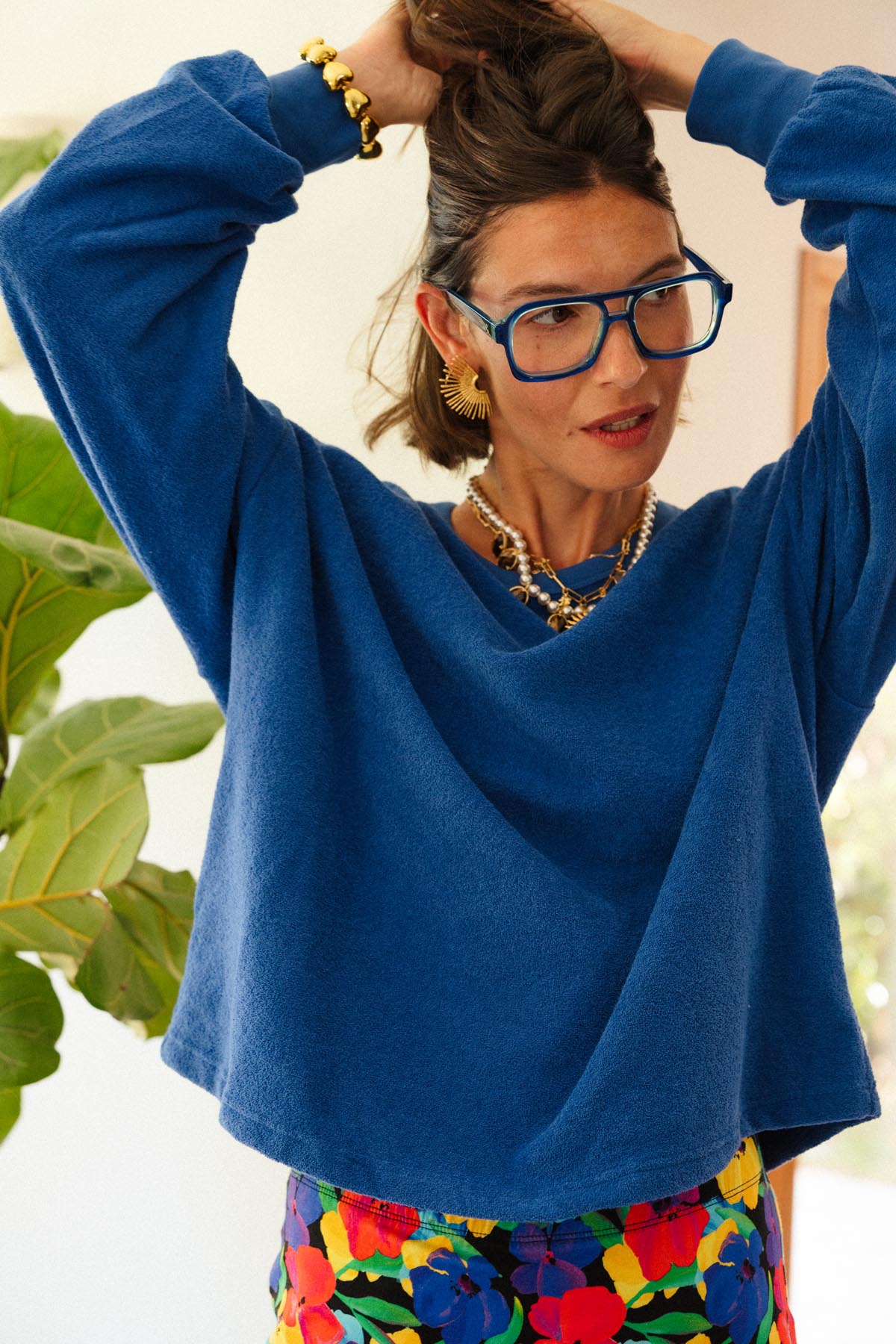 Julie A. fait du 36 et porte une taille XS/S*
