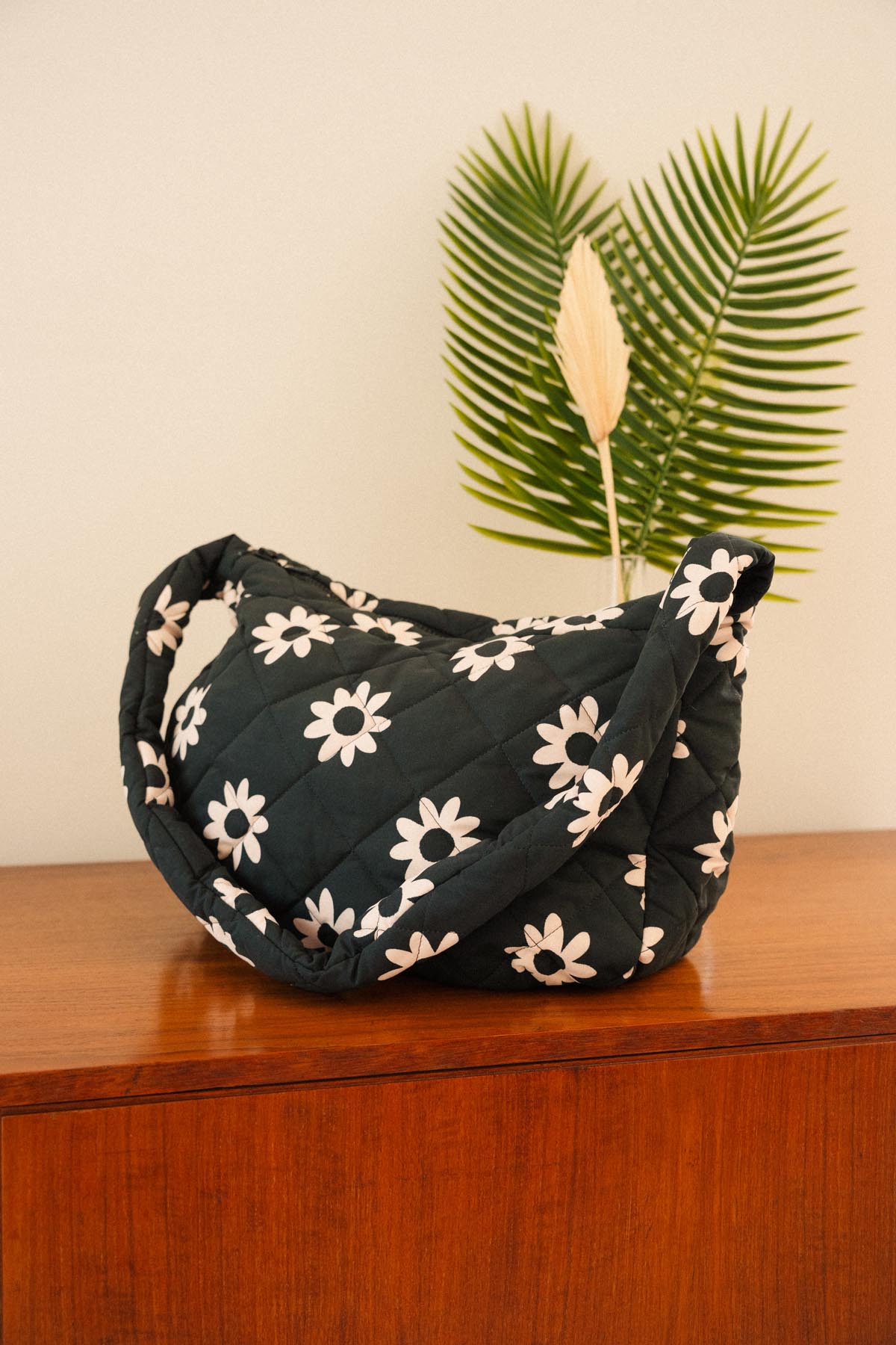 Sac matelassé - Dahlia Noir