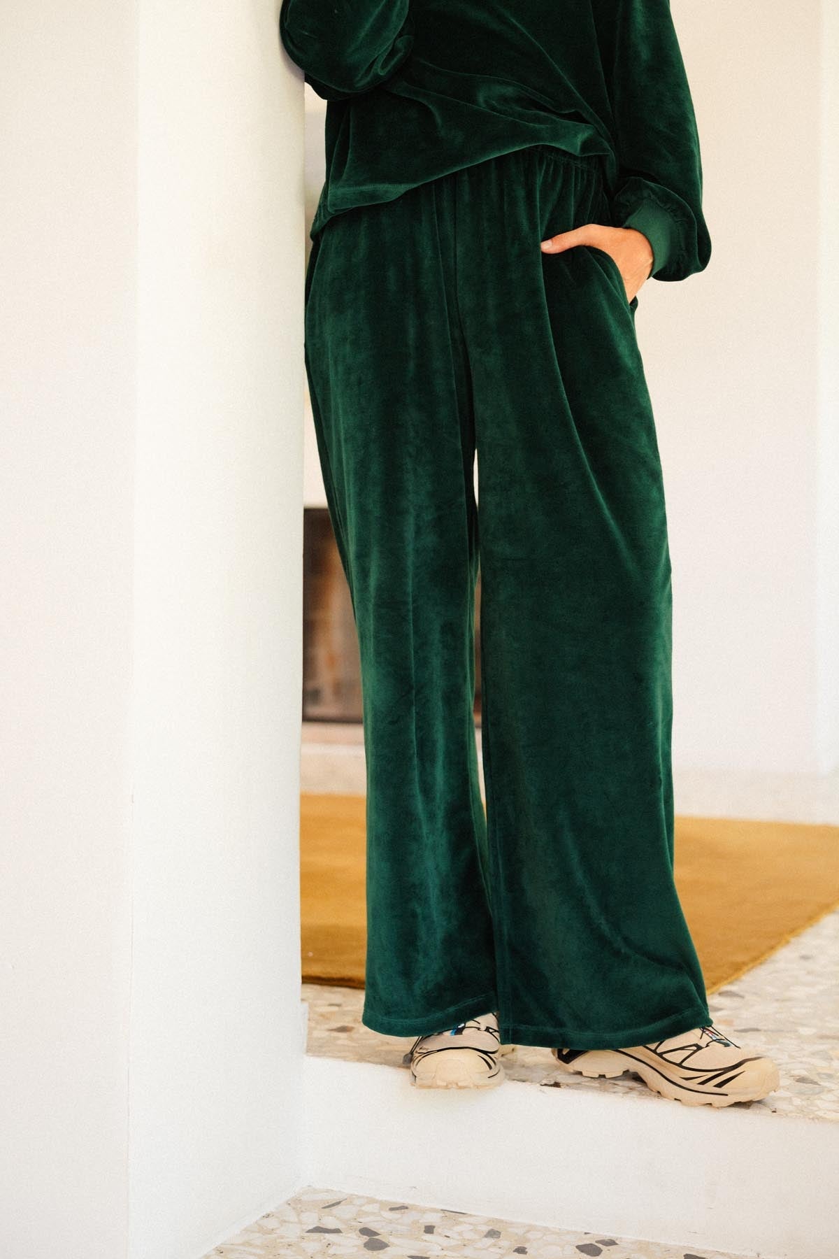 Julie A. fait du 36 et porte une taille XS*