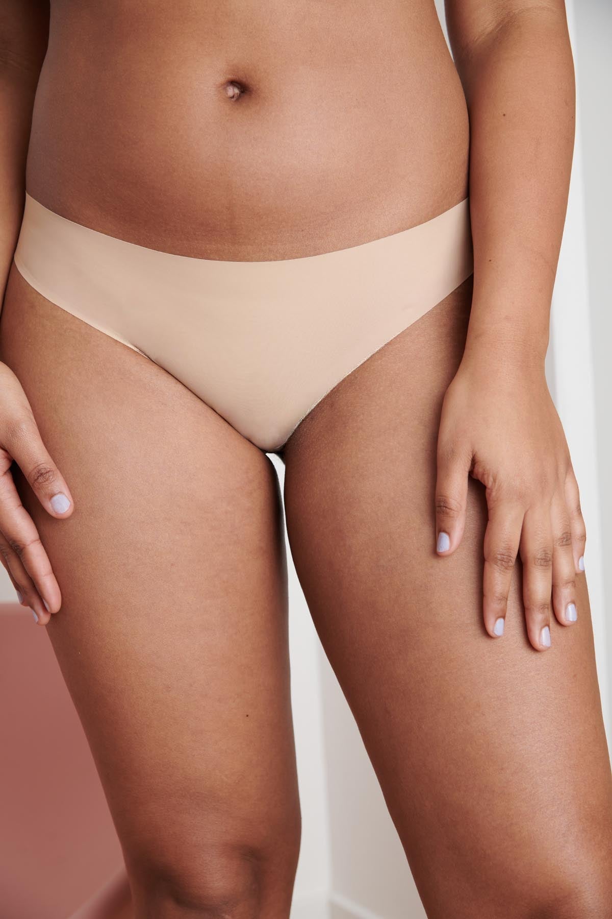 Seamless Panties - Beige