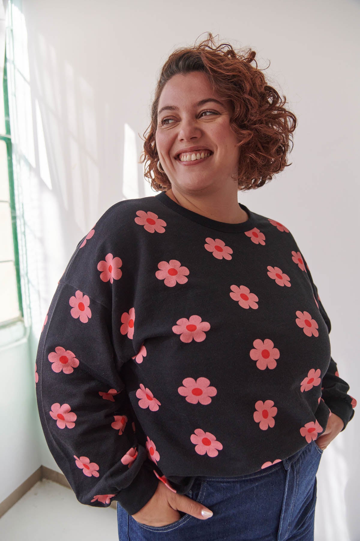 Amandine fait du 44 et porte une taille XL/2XL