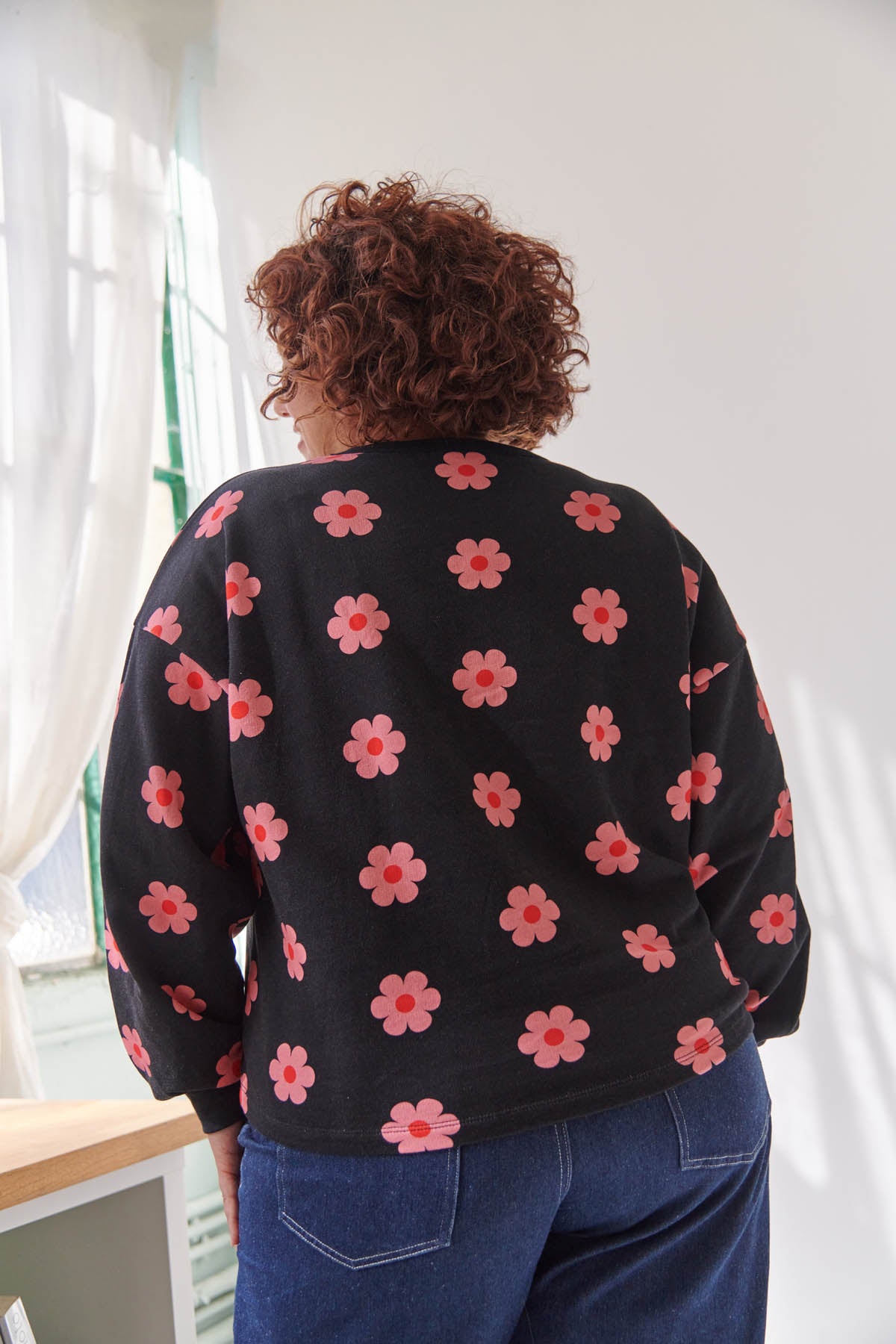 Amandine fait du 44 et porte une taille XL/2XL