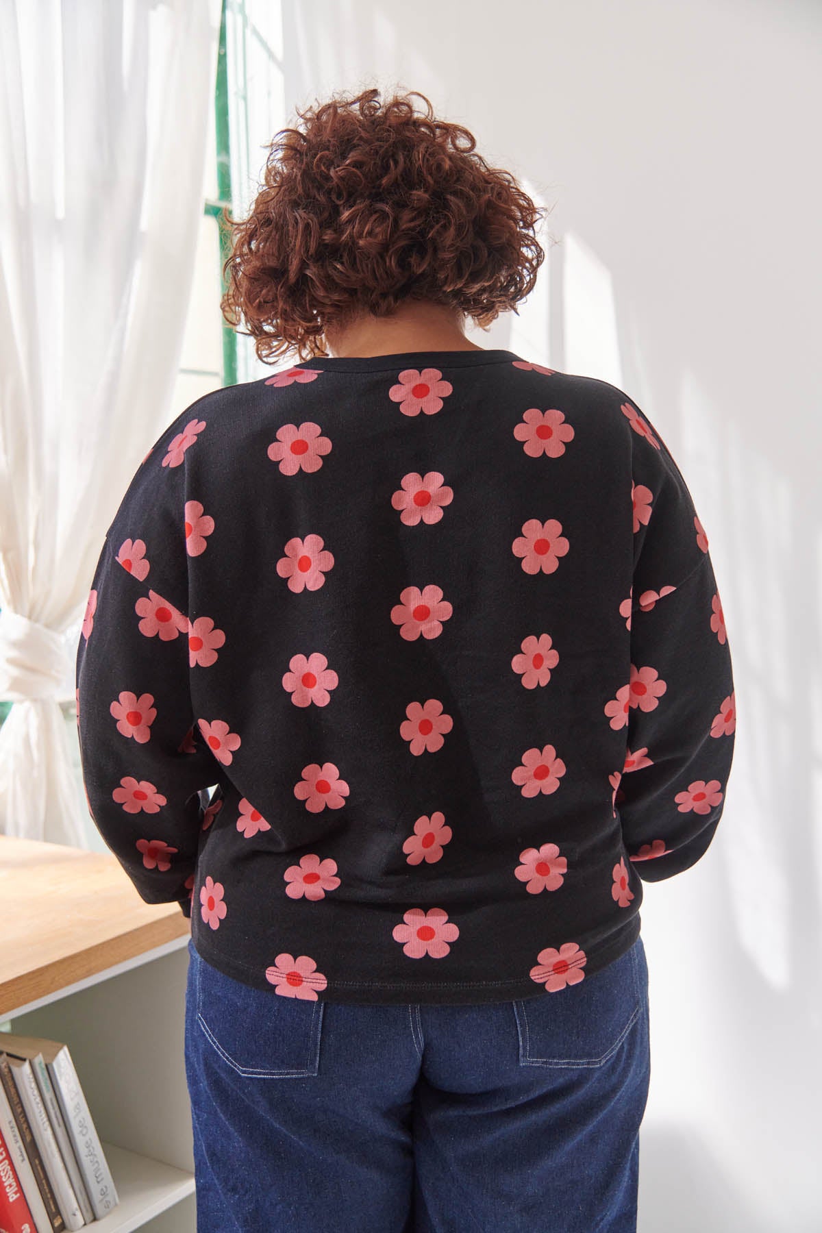 Amandine fait du 44 et porte une taille XL/2XL