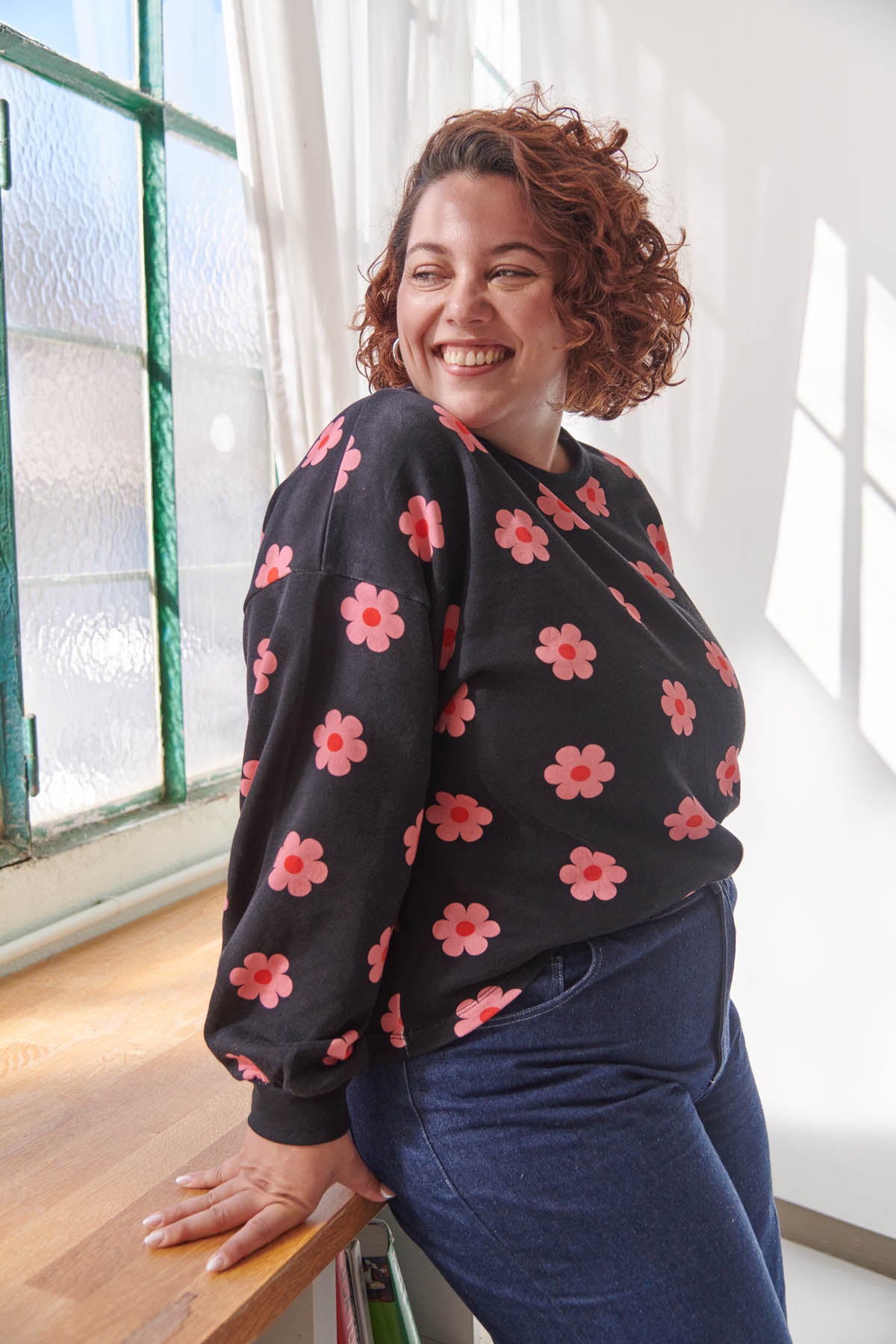 Amandine fait du 44 et porte une taille XL/2XL