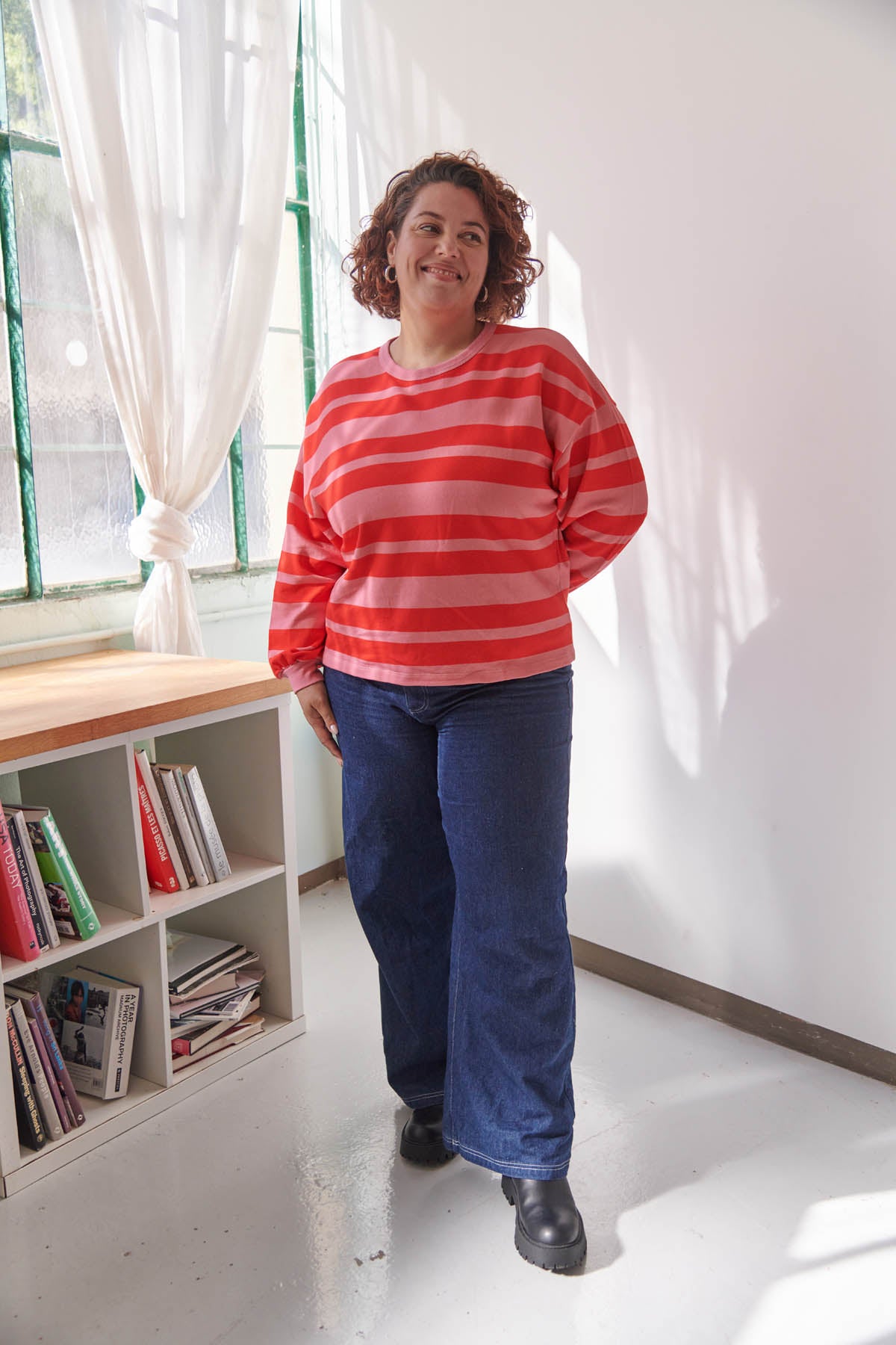 Amandine fait du 44 et porte une taille XL/2XL