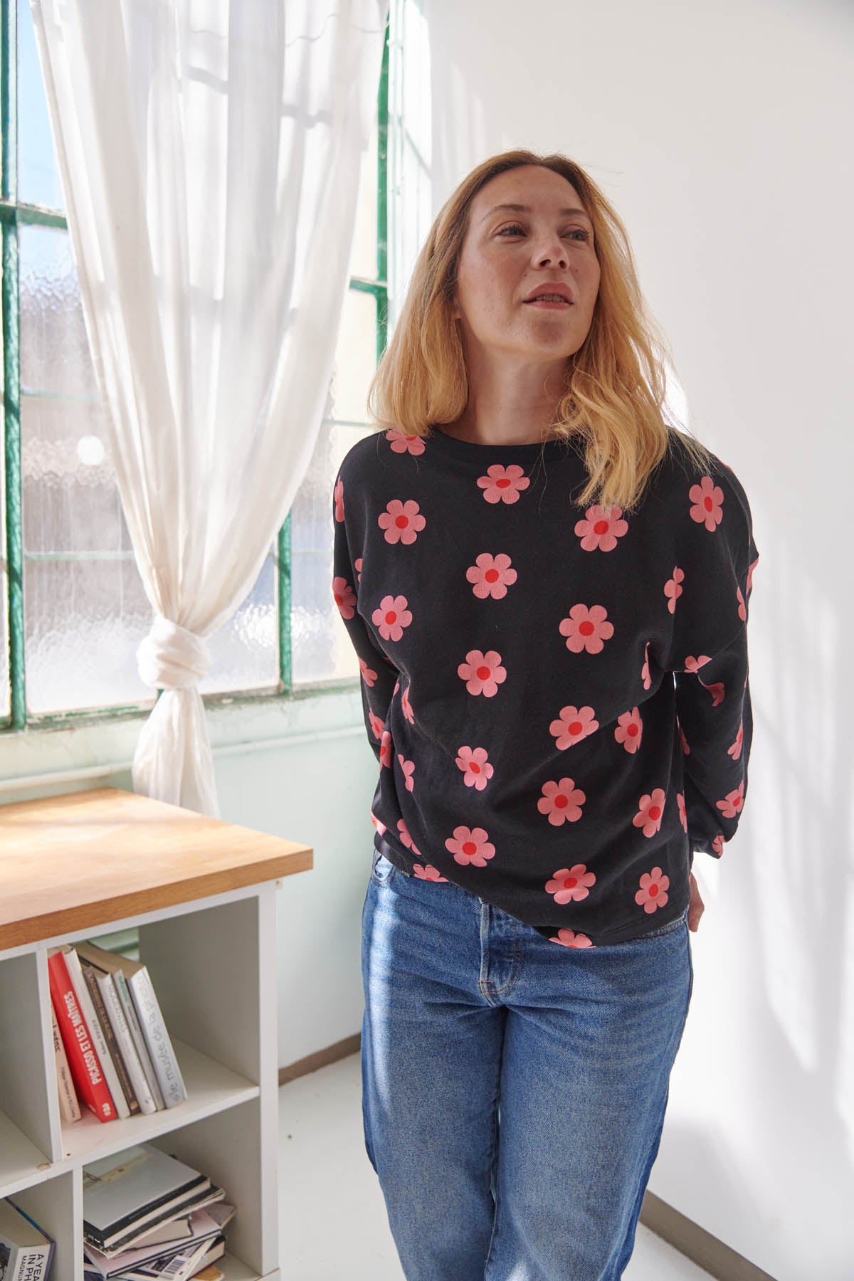Julie fait du 40 et porte une taille M/L