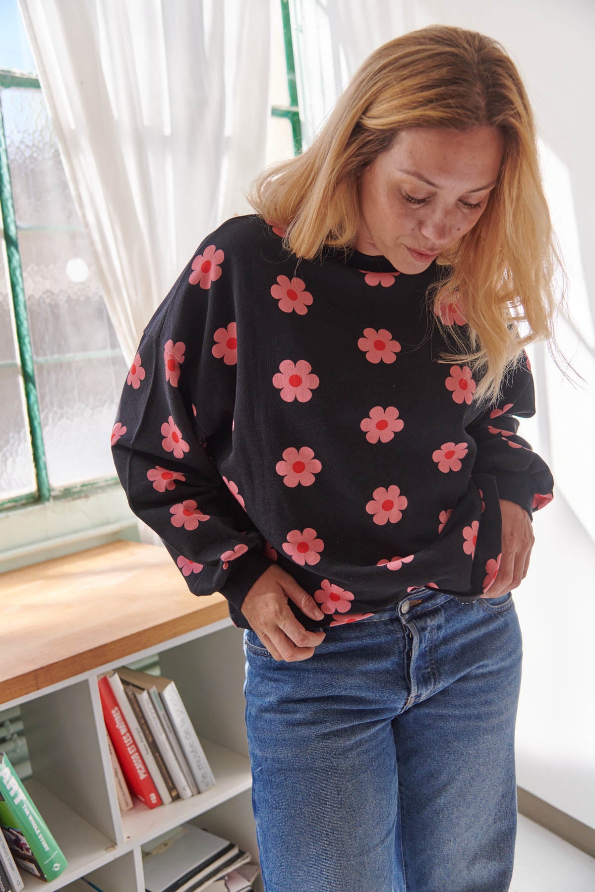 Julie fait du 40 et porte une taille M/L
