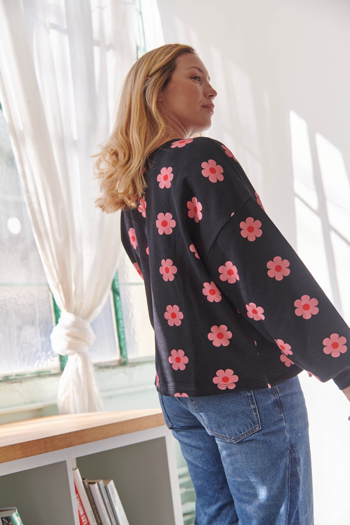 Julie fait du 40 et porte une taille M/L