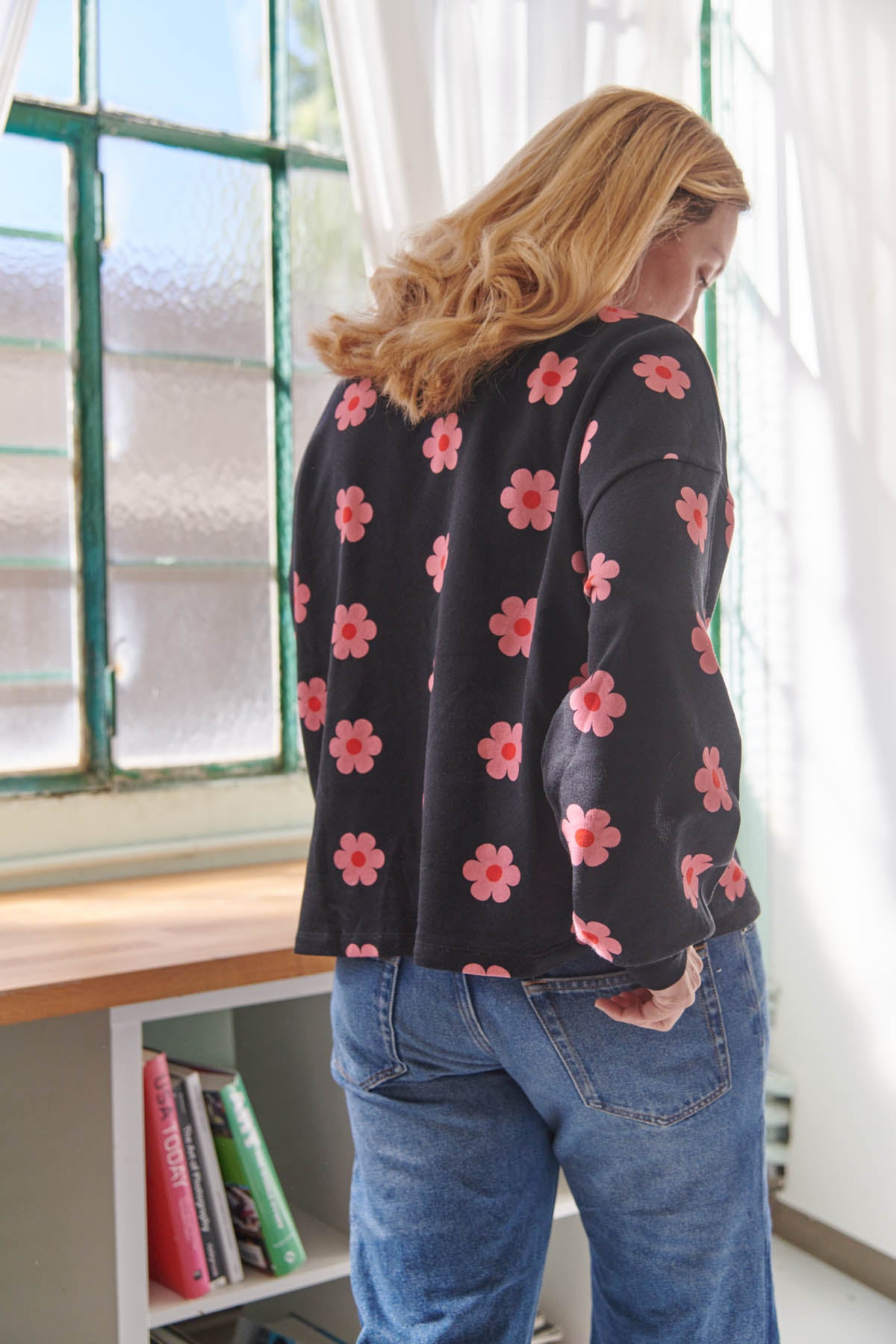 Julie fait du 40 et porte une taille M/L
