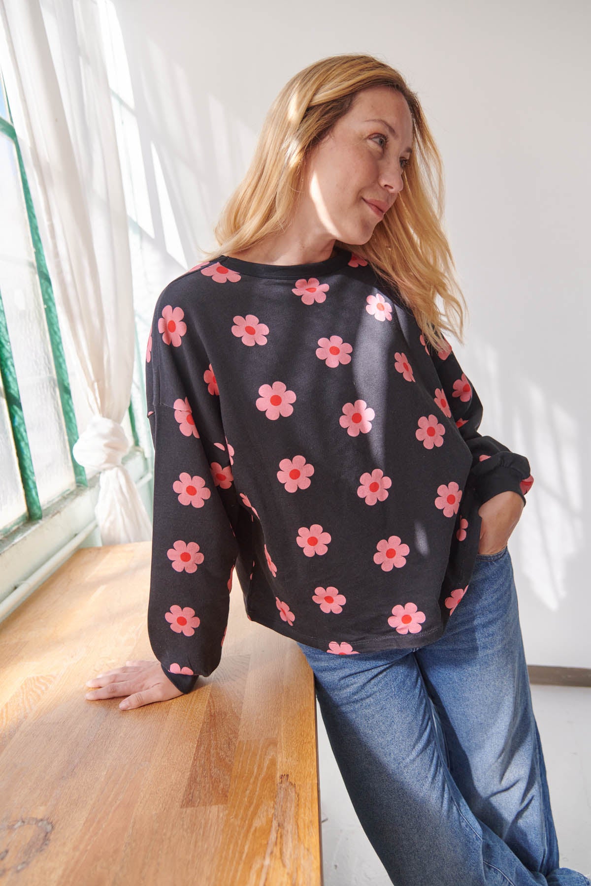 Julie fait du 40 et porte une taille M/L