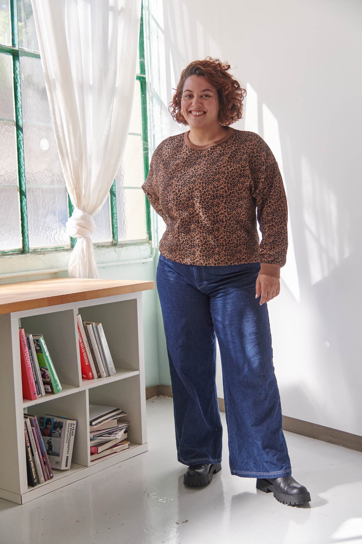 Amandine fait du 44 et porte une taille XL/2XL
