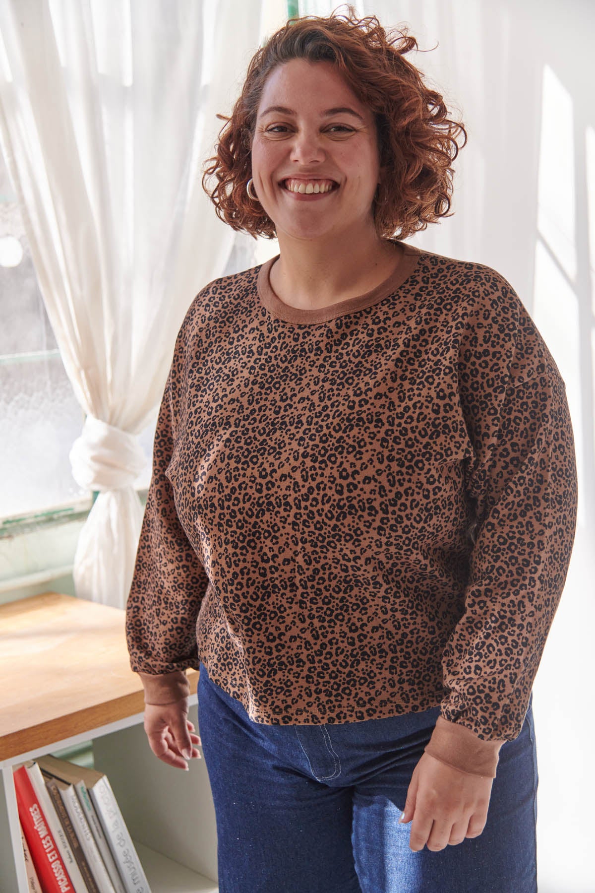 Amandine fait du 44 et porte une taille XL/2XL