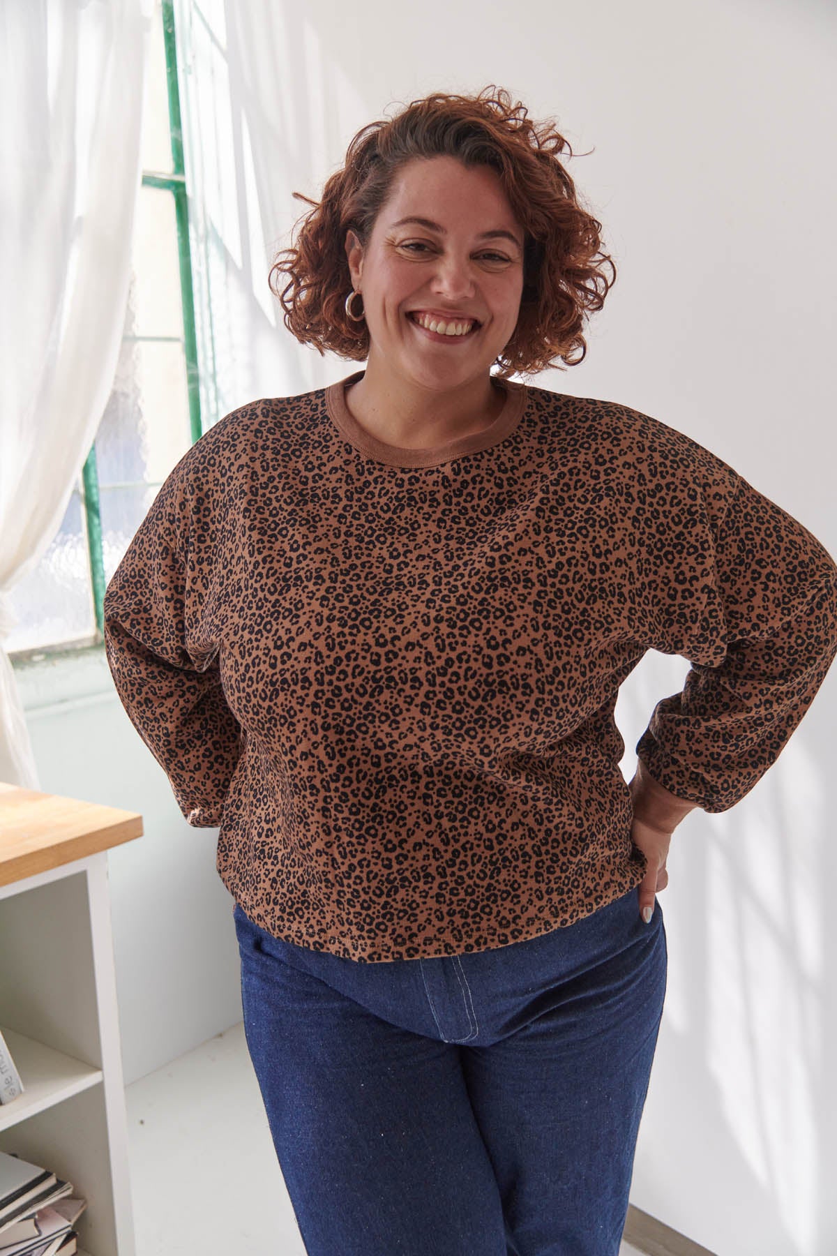Amandine fait du 44 et porte une taille XL/2XL