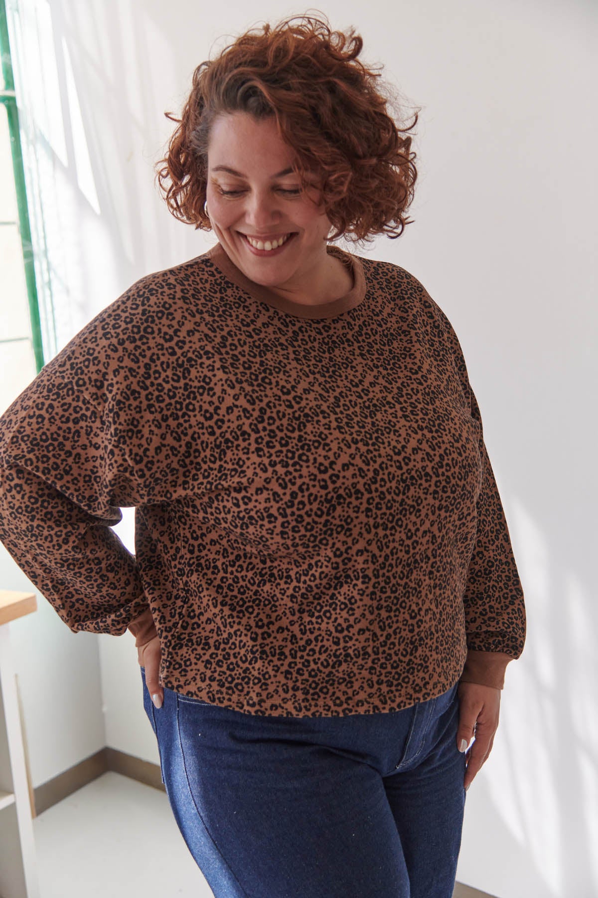 Amandine fait du 44 et porte une taille XL/2XL
