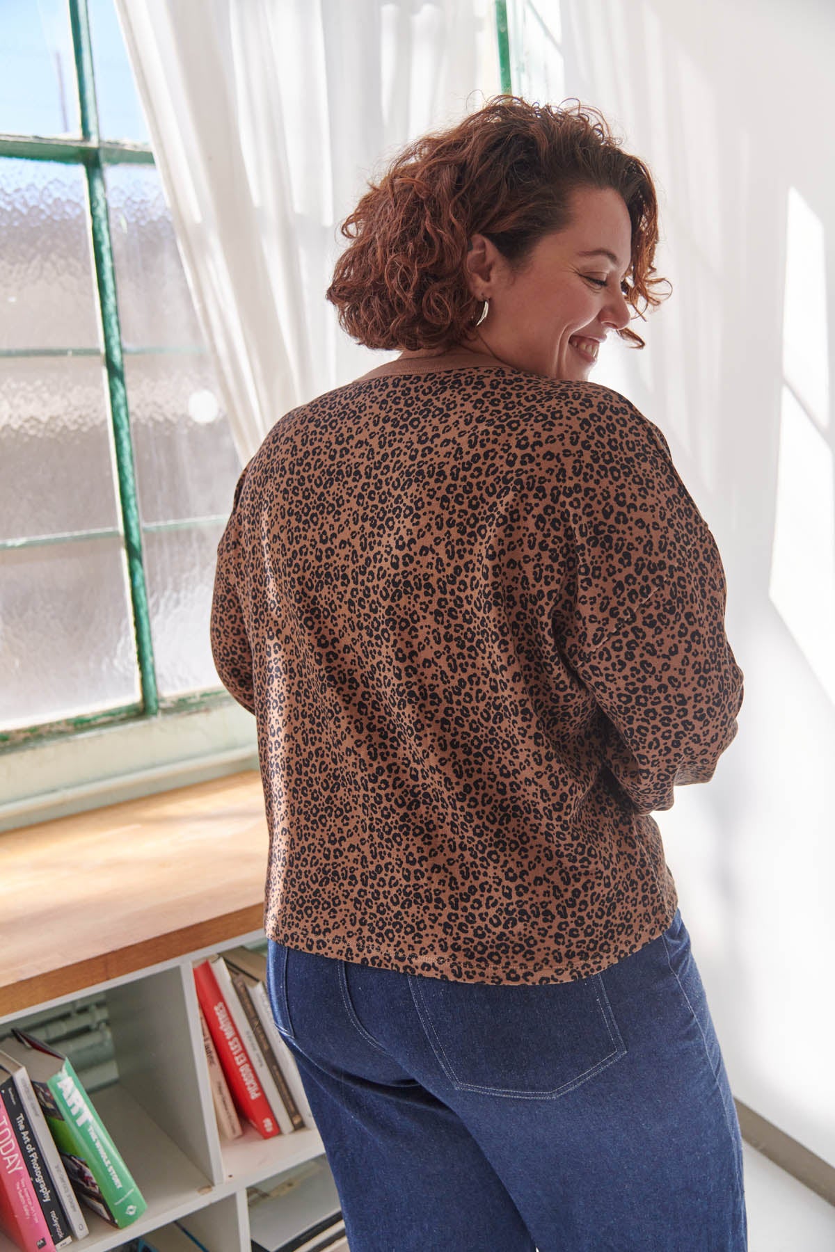 Amandine fait du 44 et porte une taille XL/2XL