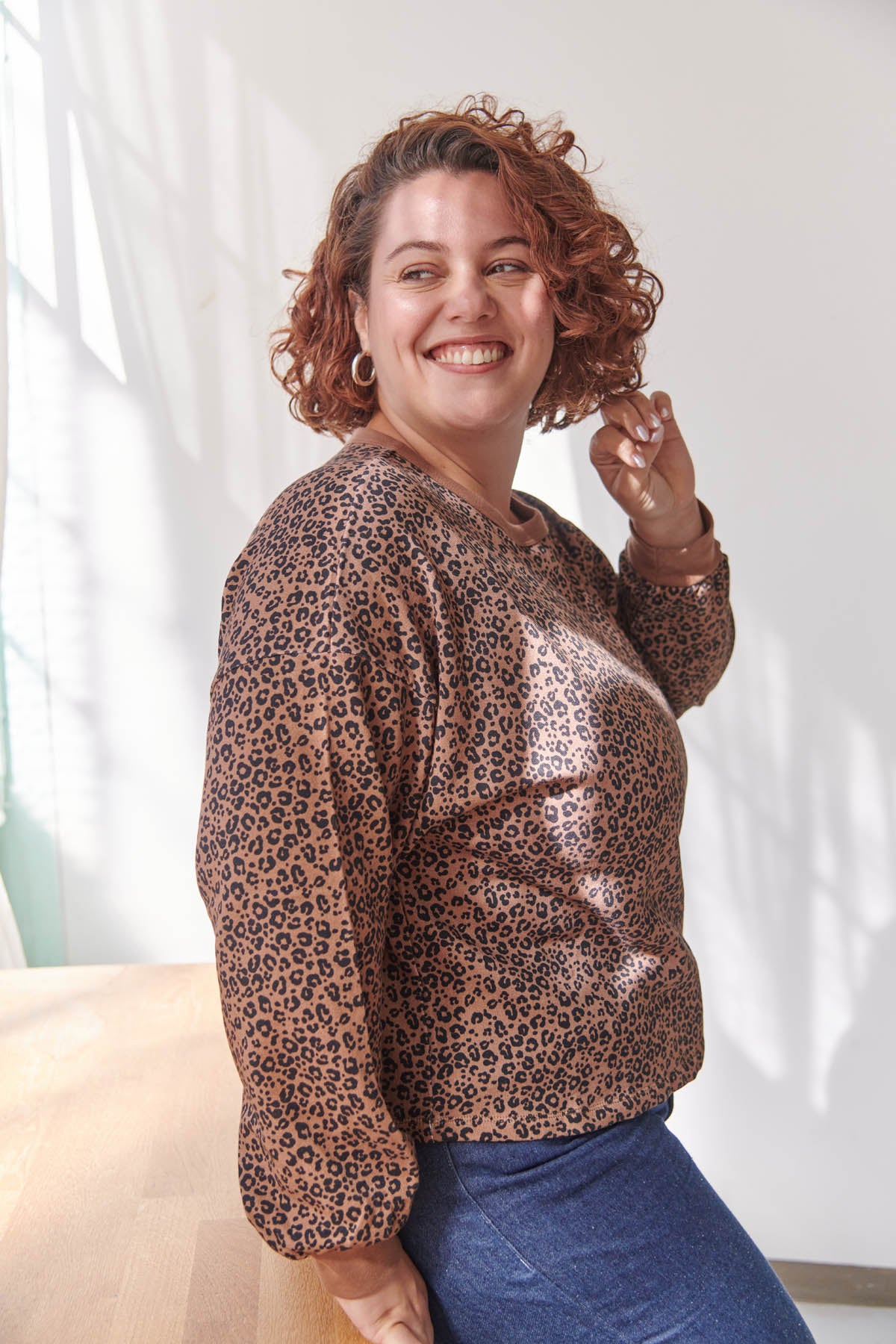 Amandine fait du 44 et porte une taille XL/2XL