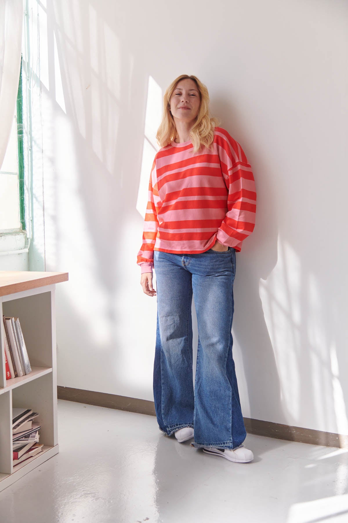 Julie fait du 40 et porte une taille M/L